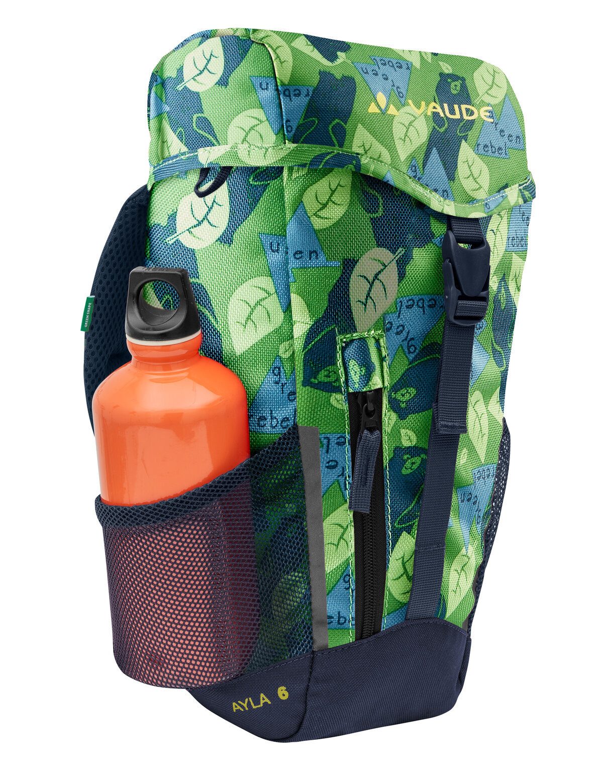 VAUDE Cityrucksack Ayla 6, Kinderrucksack mit innovativem Tragesystem, 6 Liter