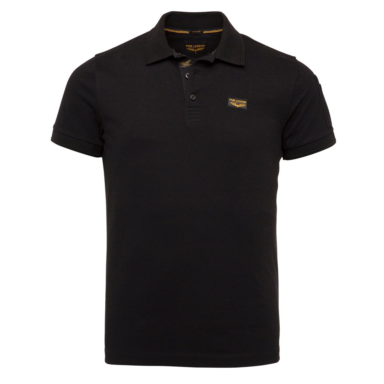 PME LEGEND Poloshirt SHORT SLEEVE POLO AMERICAN CLASSIC (1-tlg) mit Stretch