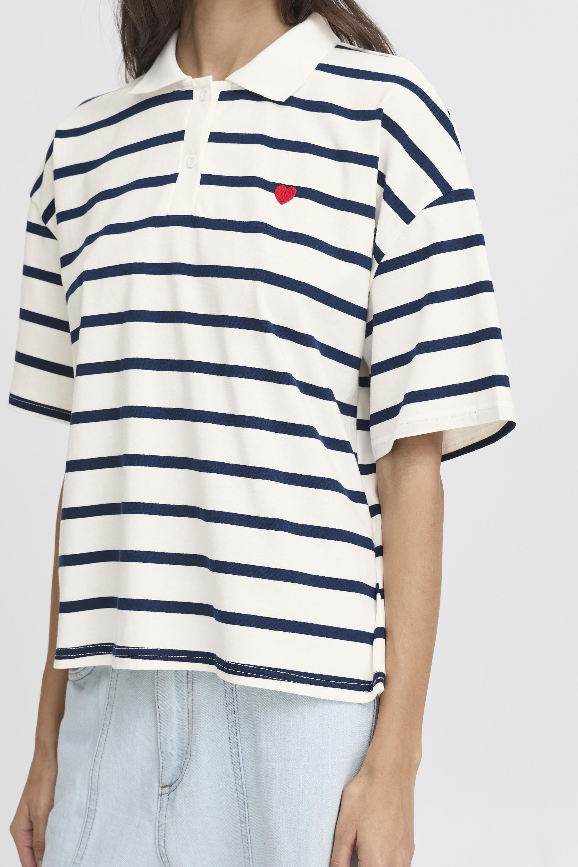 b.young Poloshirt Poloshirt BXPRINTON