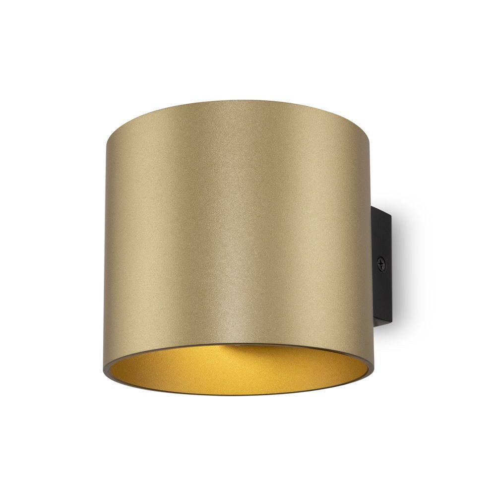 MAYTONI DECORATIVE LIGHTING Wandleuchte Rond 10x8.8x10 cm, ohne Leuchtmittel, hochwertige Design Lampe & dekoratives Raumobjekt