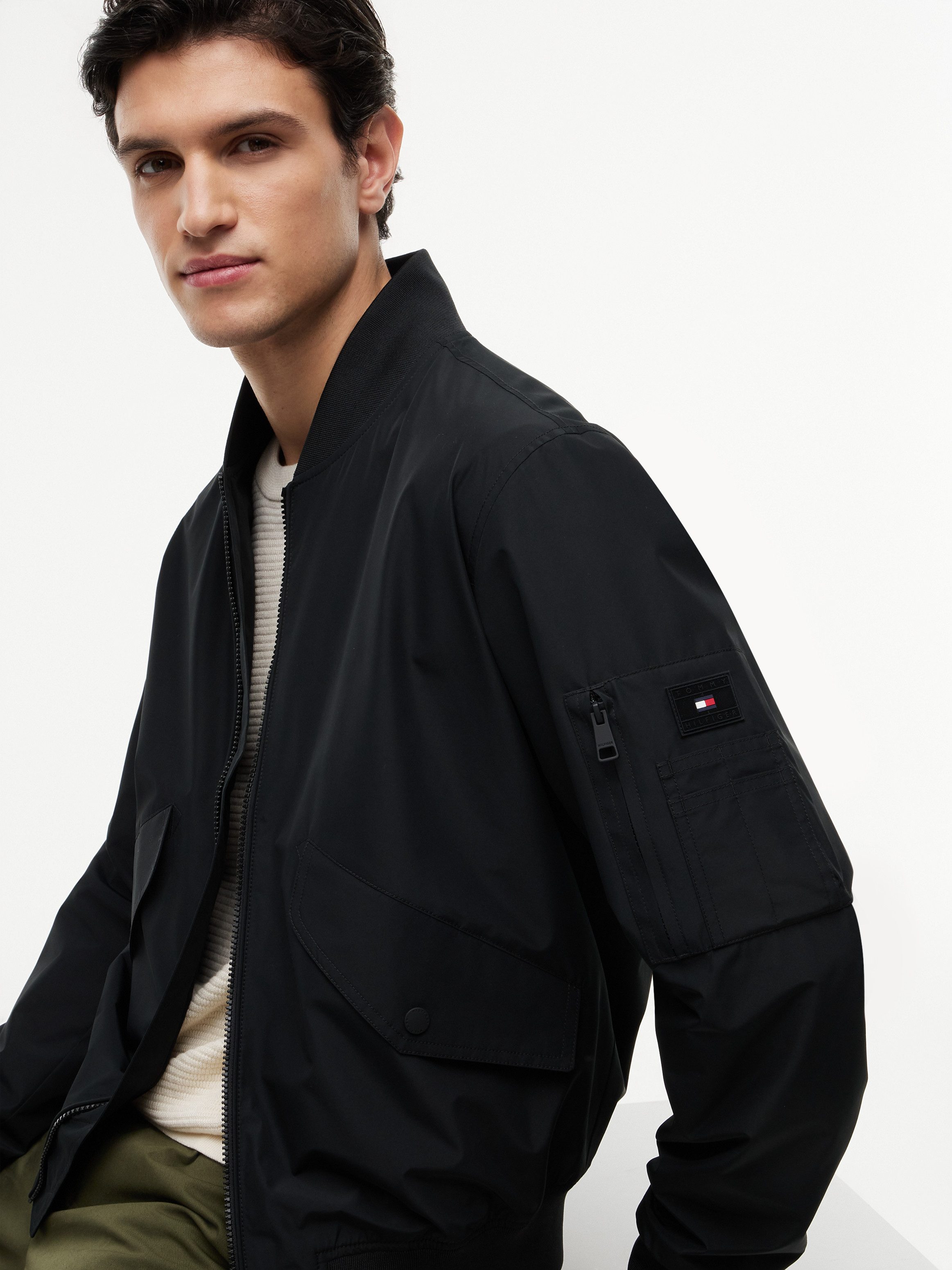 Tommy Hilfiger Bomberjacke PACKABLE