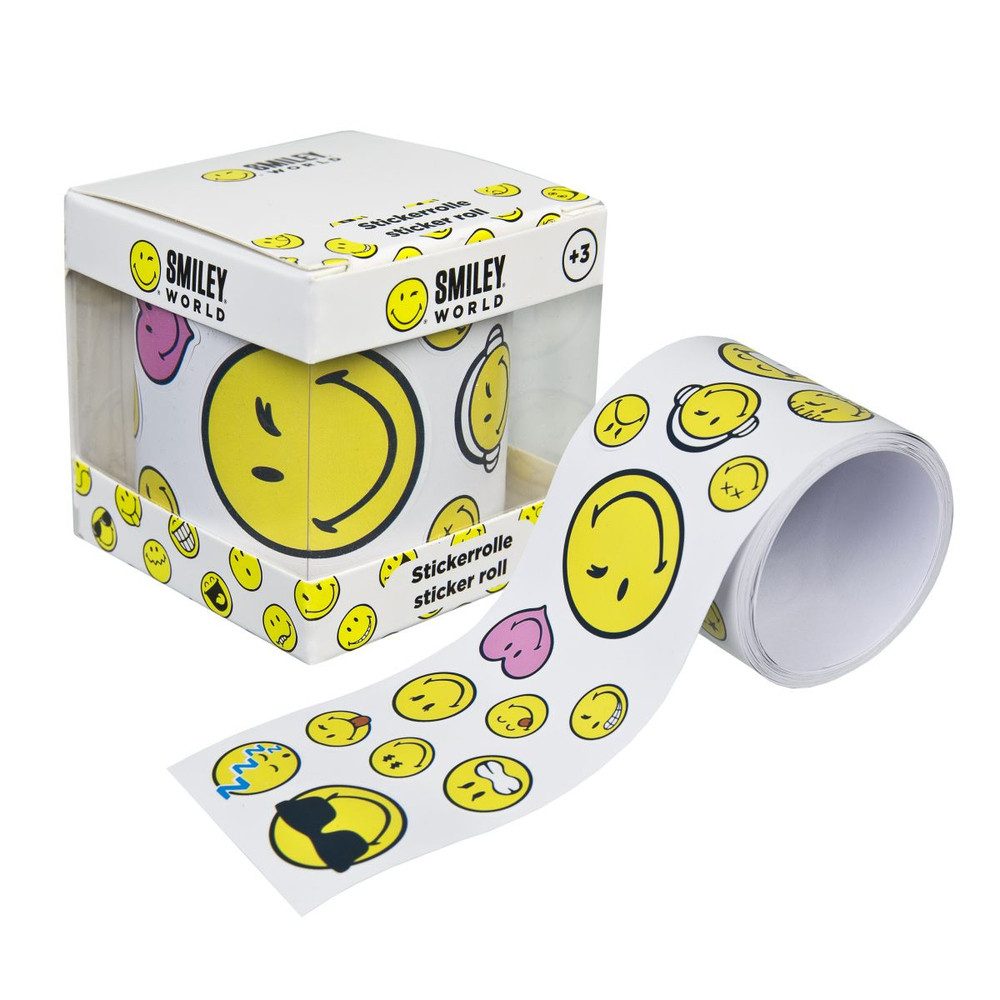 UNDERCOVER Sticker Smiley World - Stickerrolle