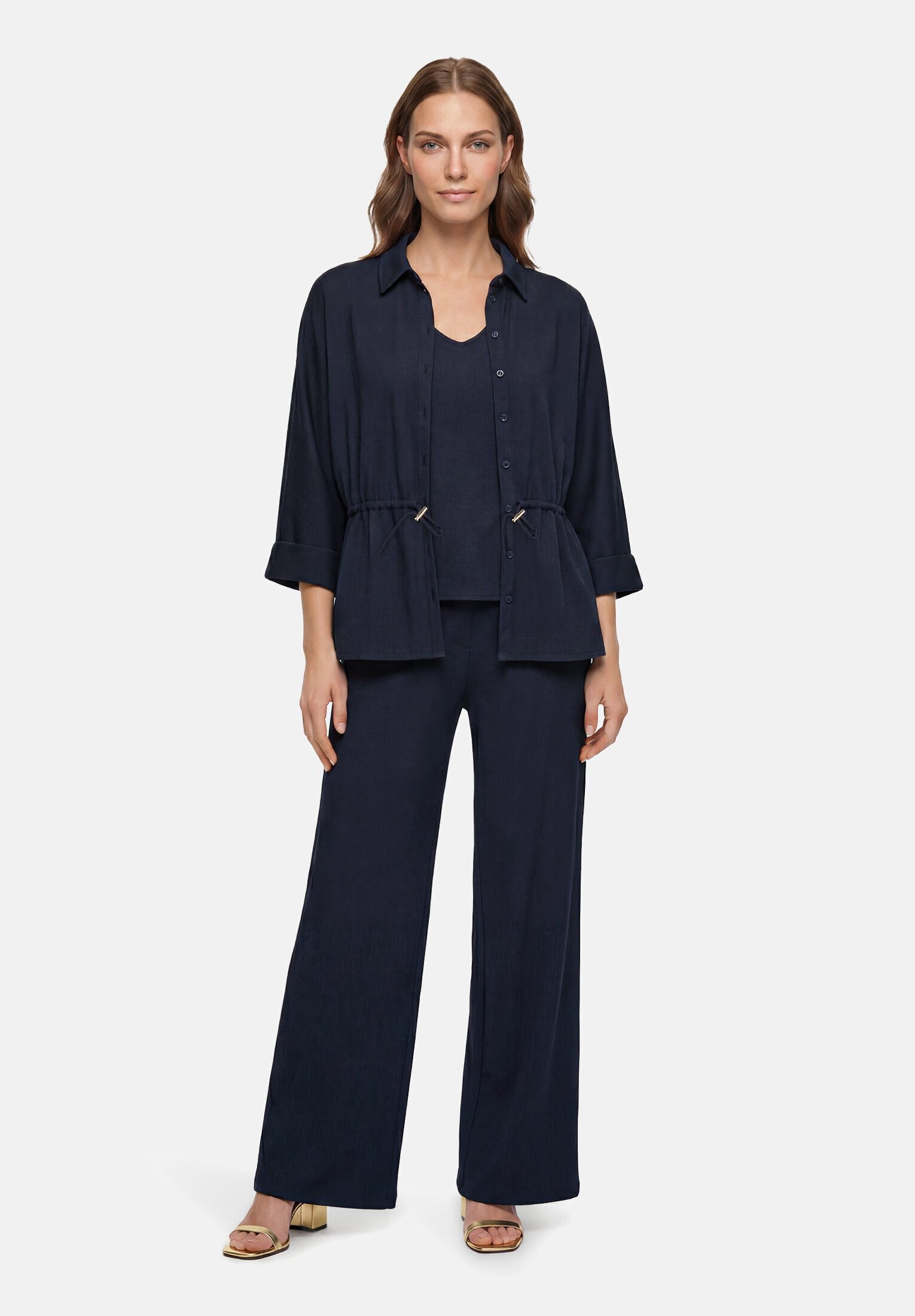 Betty Barclay Klassische Bluse Damen mit Tunnelzug