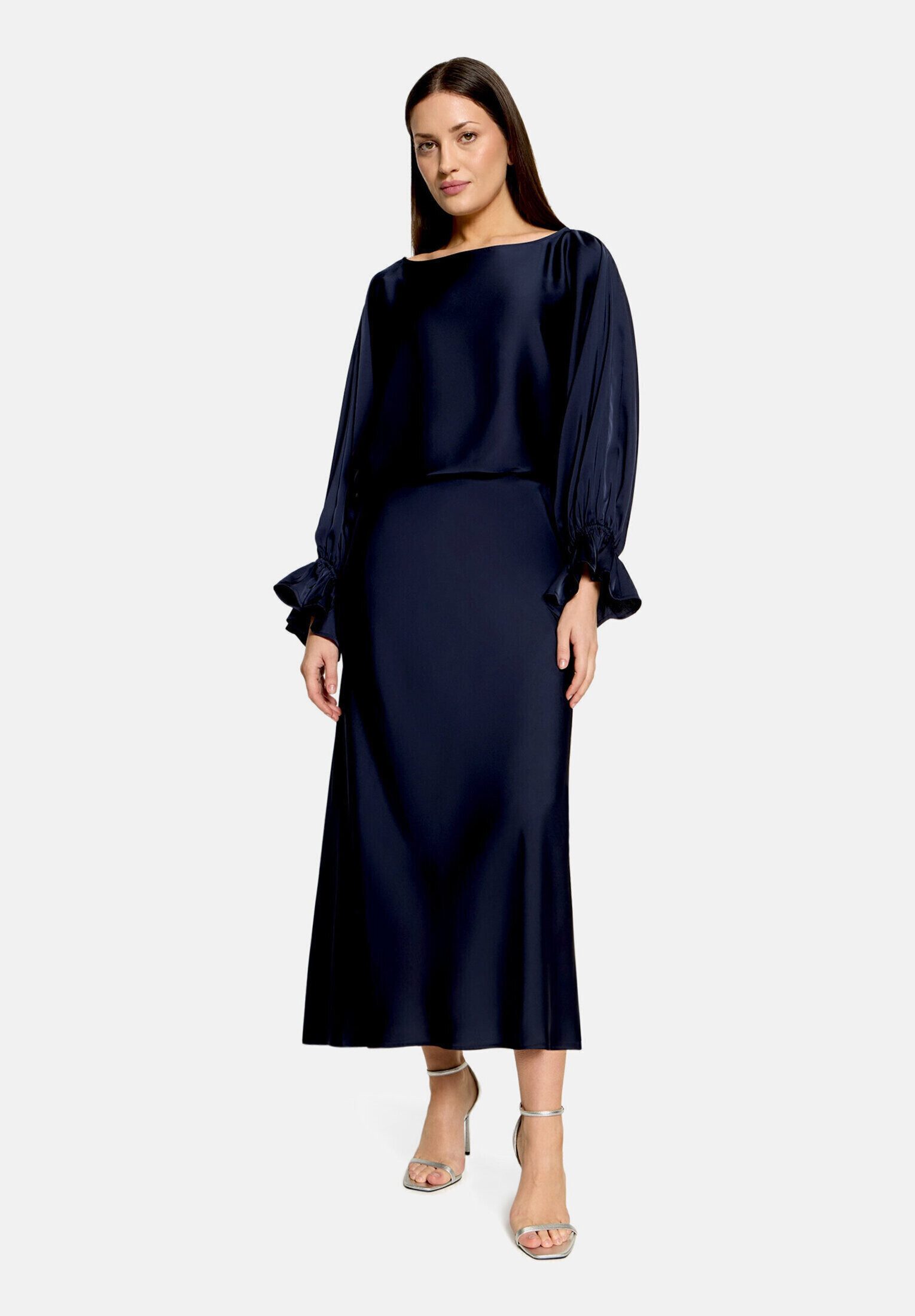 Vera Mont Maxirock Damen wadenlang Material