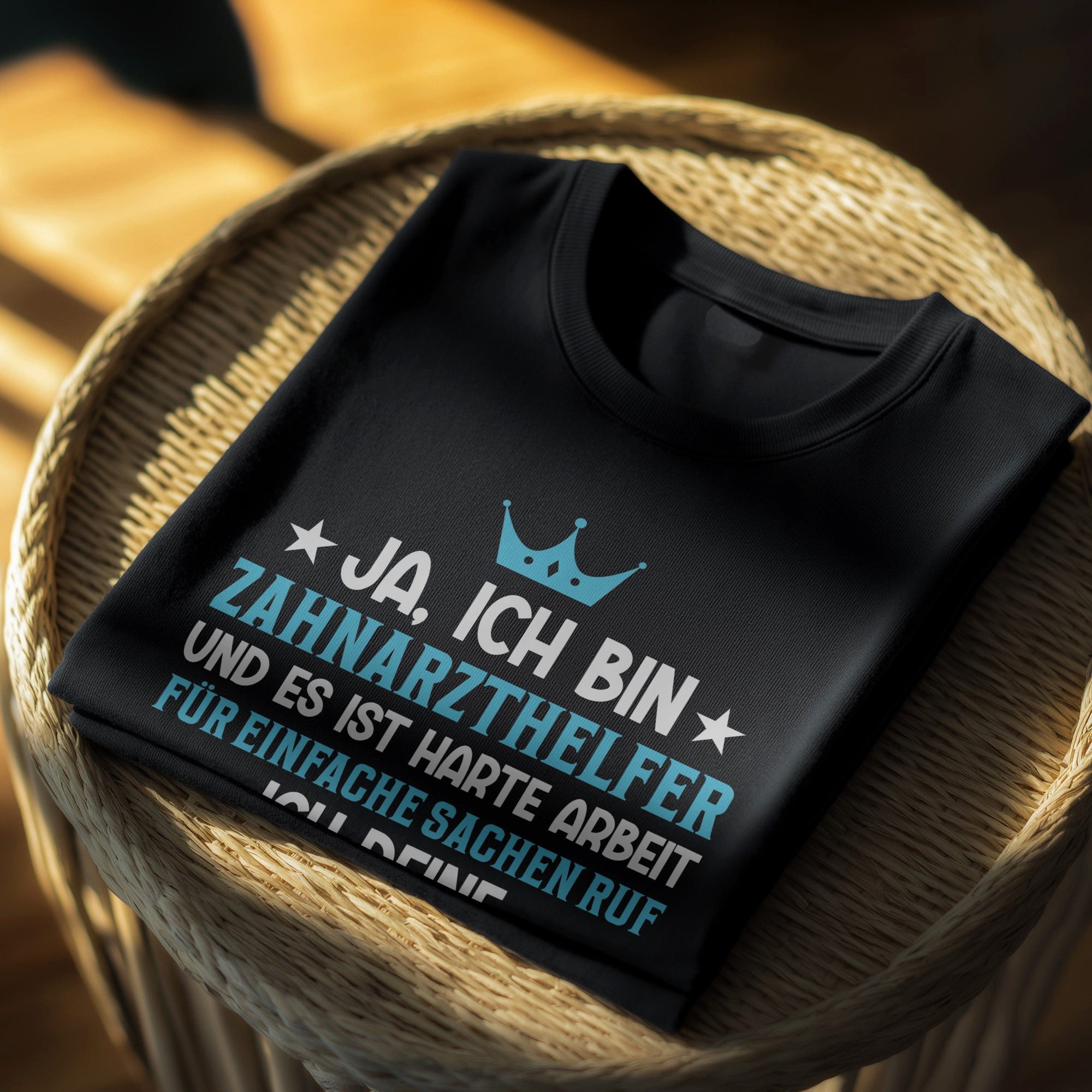22Feels T-Shirt Zahnarzthelfer Geschenk Männer Spruch Beruf Abschluss IN DEUTSCHLAND BEDRUCKT