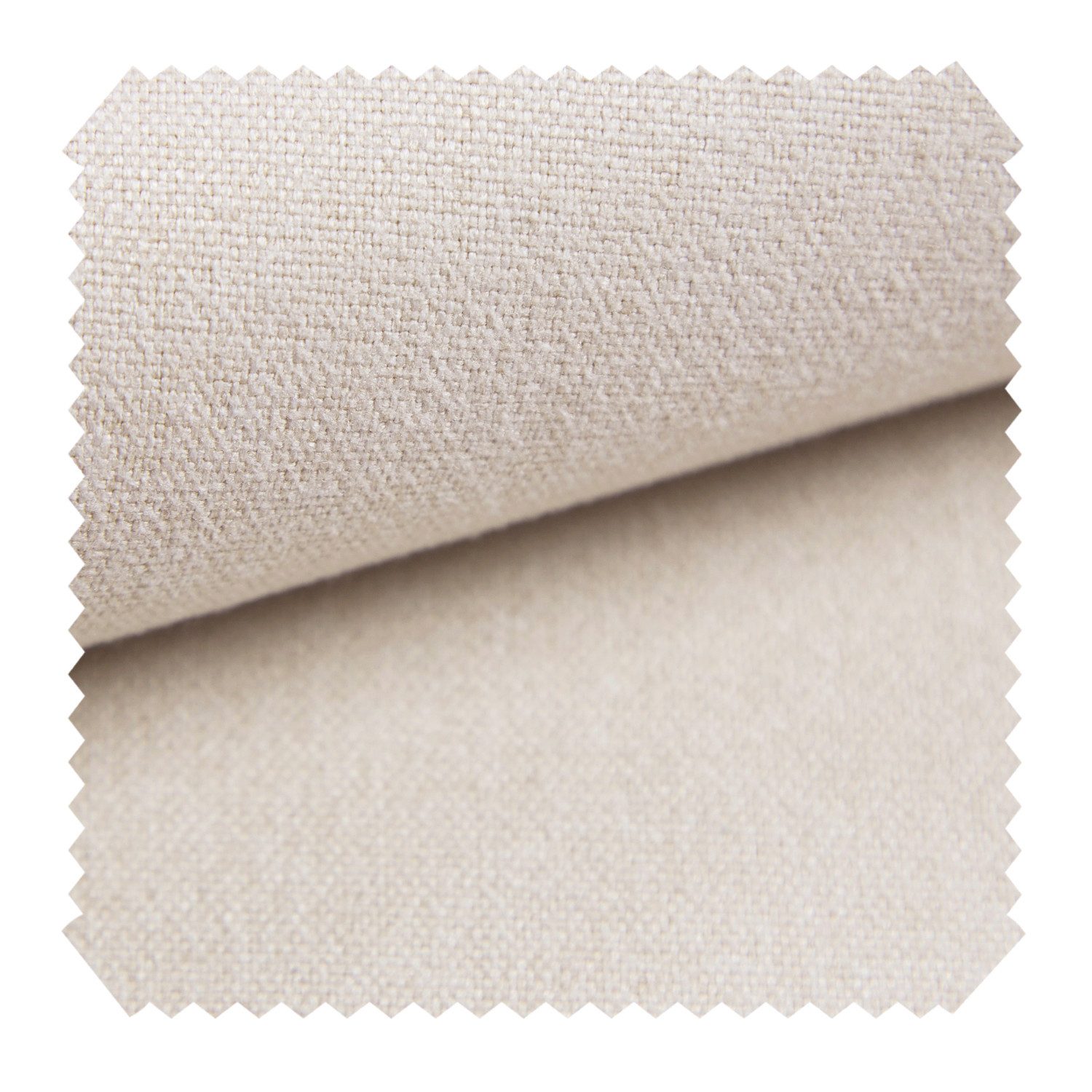 novely® Stoff MALCHIN Abverkauf, Leichter Möbelstoff Feiner Baumwoll-Griff 1lfm, Strapazierfähig, Kuschelweich, Meterware, 1lfm