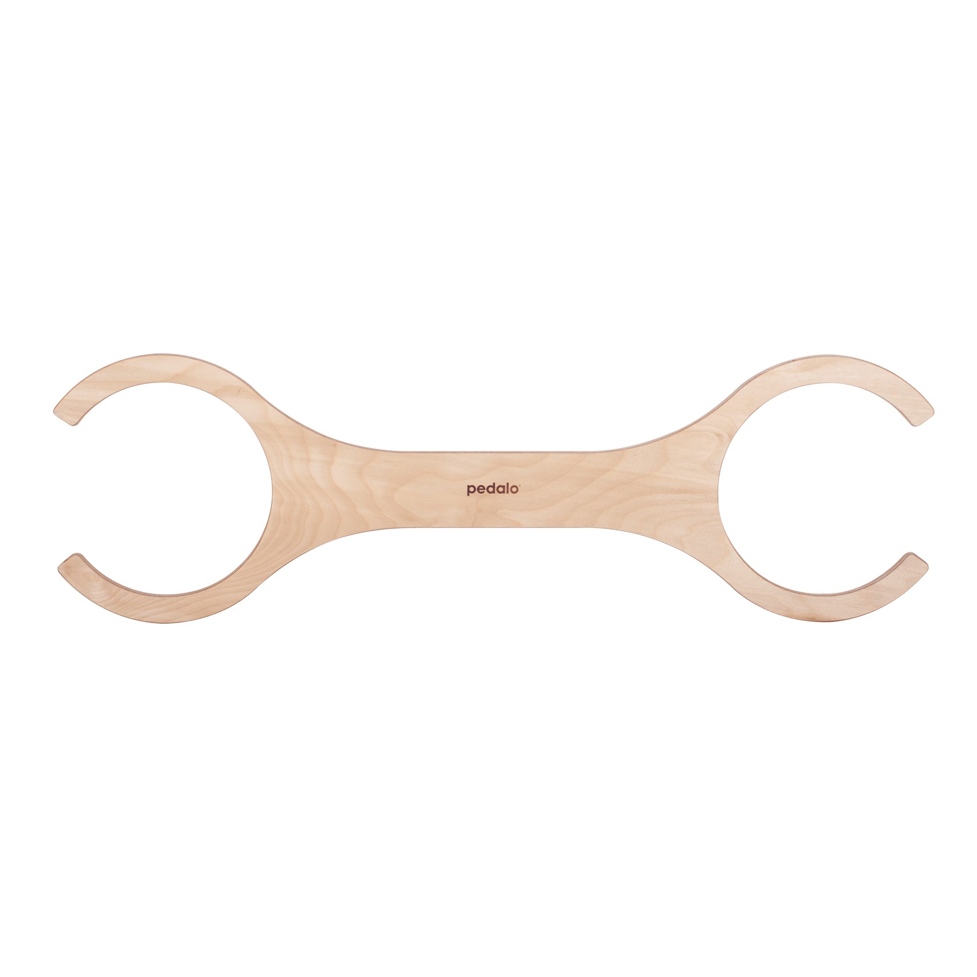 pedalo® Balanceboard Stapelbaustein Balanciersteg / Gleichgewicht Parcours / Kinder, Passend für original Stapelsteine, Schmal