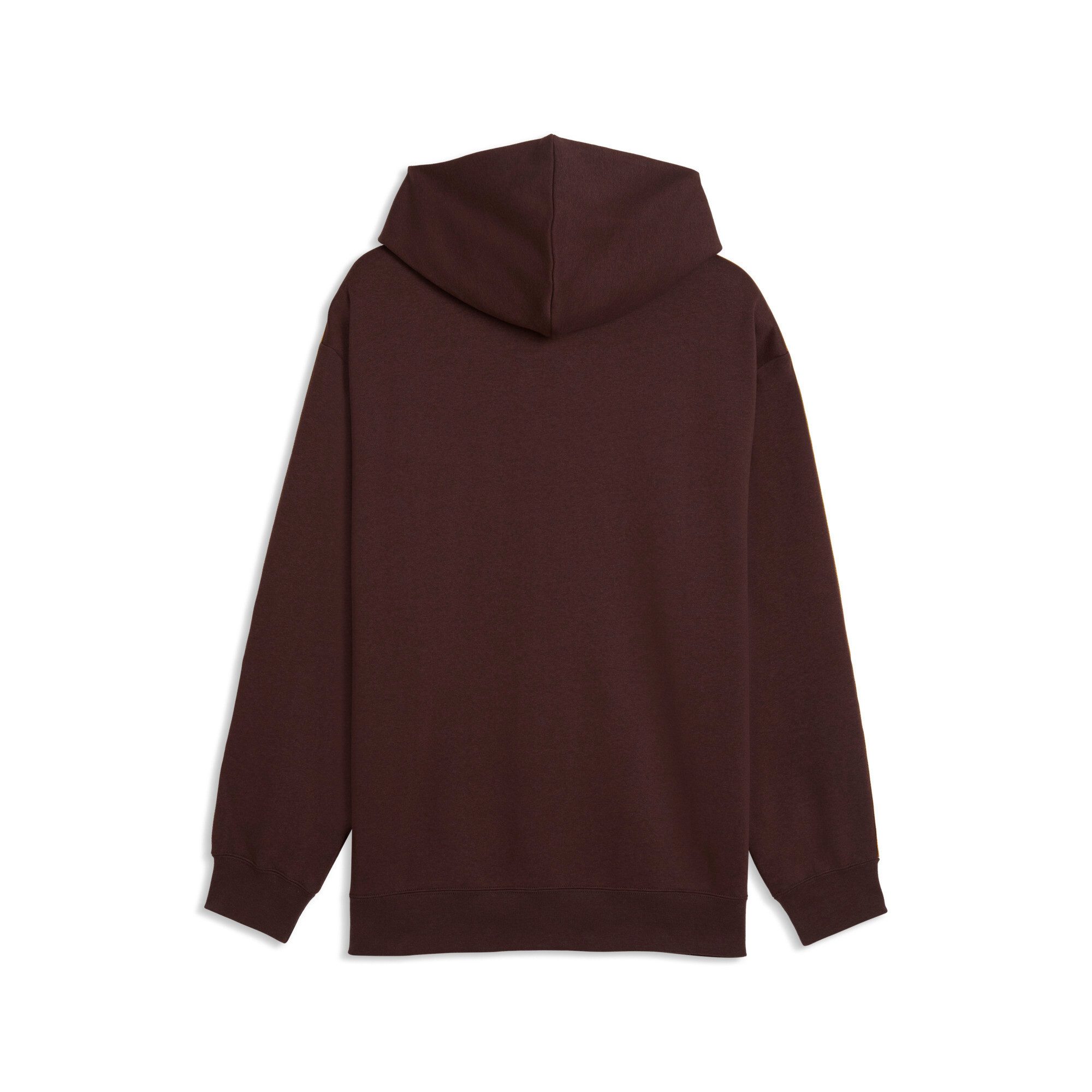 PUMA Kapuzensweatshirt ESS ELEVATED TAPE RELAXED FULL-ZIP HOODIE FL mit Reißverschluss, aus Baumwollmischung, Relaxed Fit, normale Länge