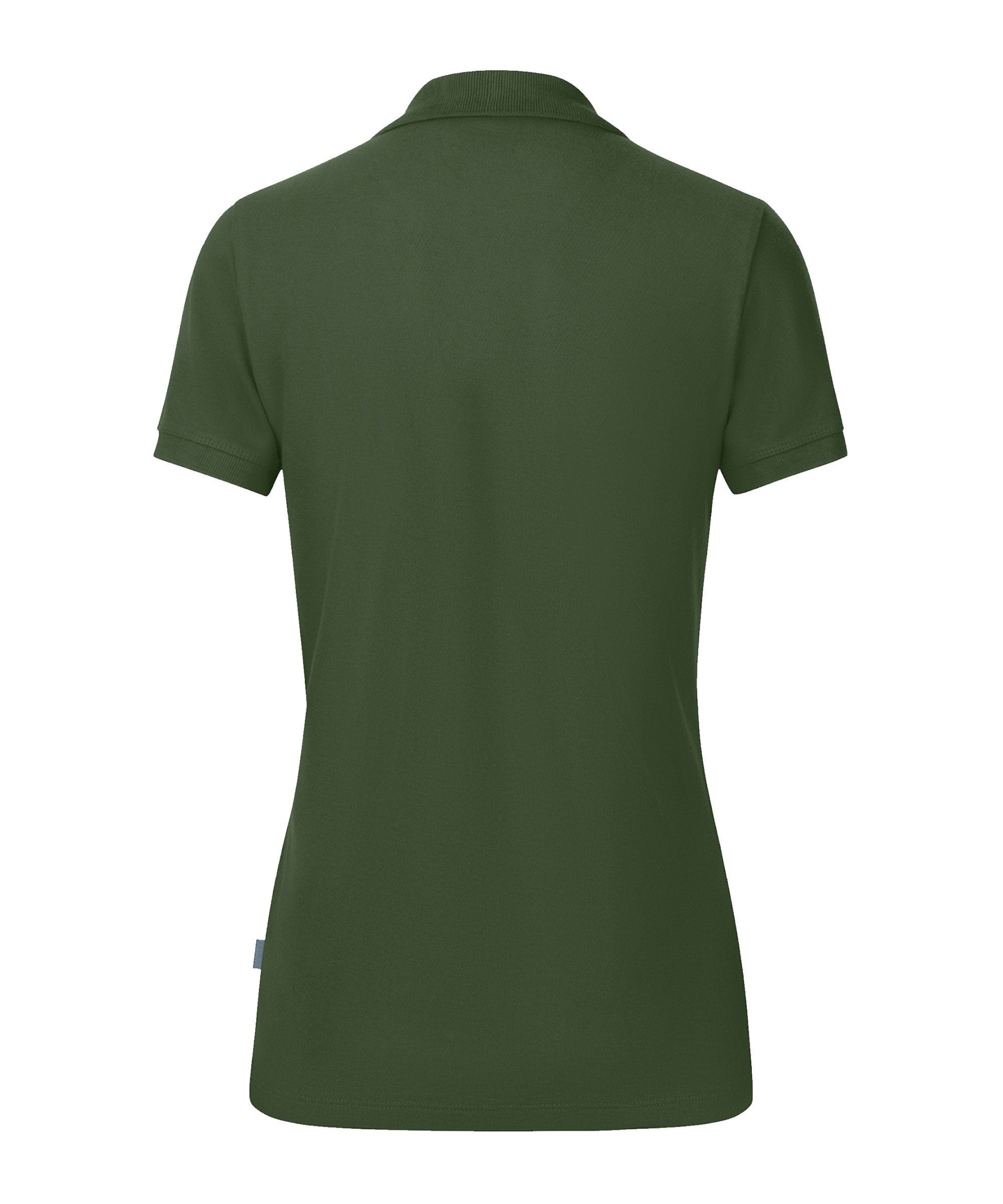 gruen Jako Nachhaltiges Produkt Poloshirt Organic Damen Poloshirt