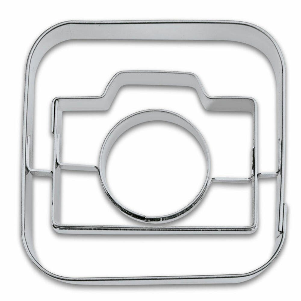 Ausstechform App-Cutter Camera