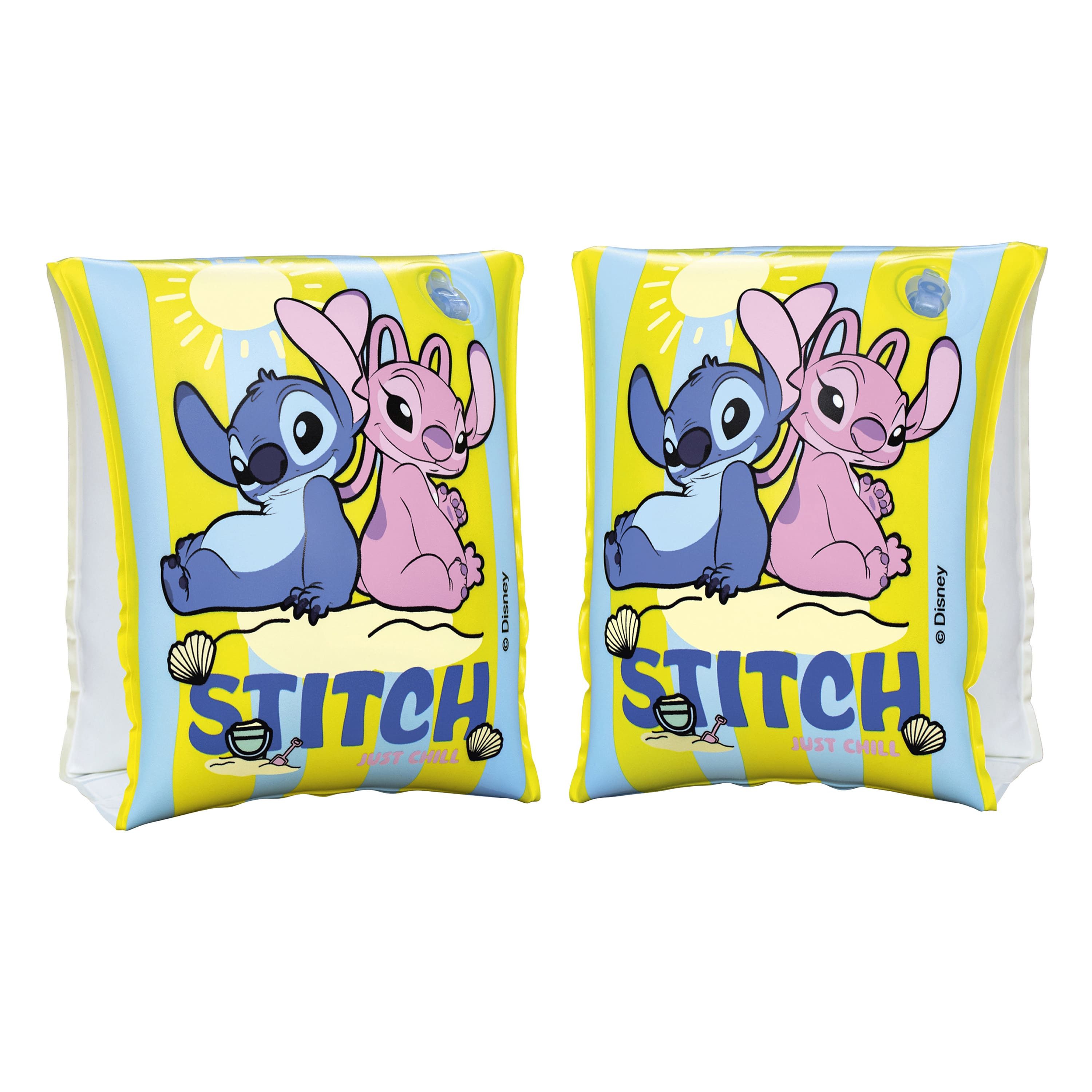 BESTWAY Schwimmhilfe Bestway 9104S - Schwimmflügel Disney Lilo & Stitch, 3-6 Jahre
