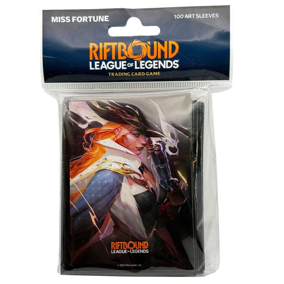 Dragon Shield Sammelkarte Riftbound - Miss Fortune - 100 Art Sleeves - League of Legends TCG