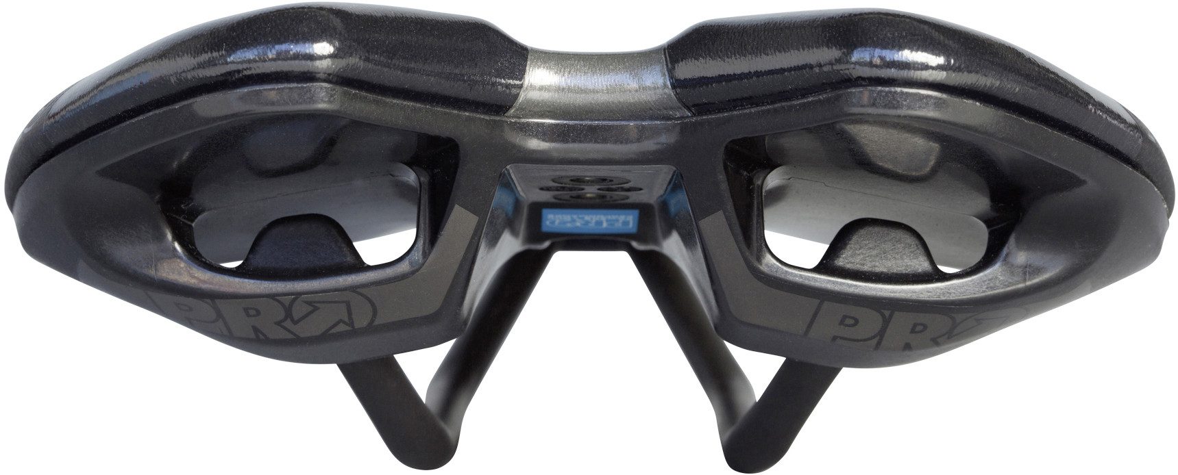 PRO Fahrradsattel, Touring-Fahrradsattel Falcon Gel, 	275 x 152 mm