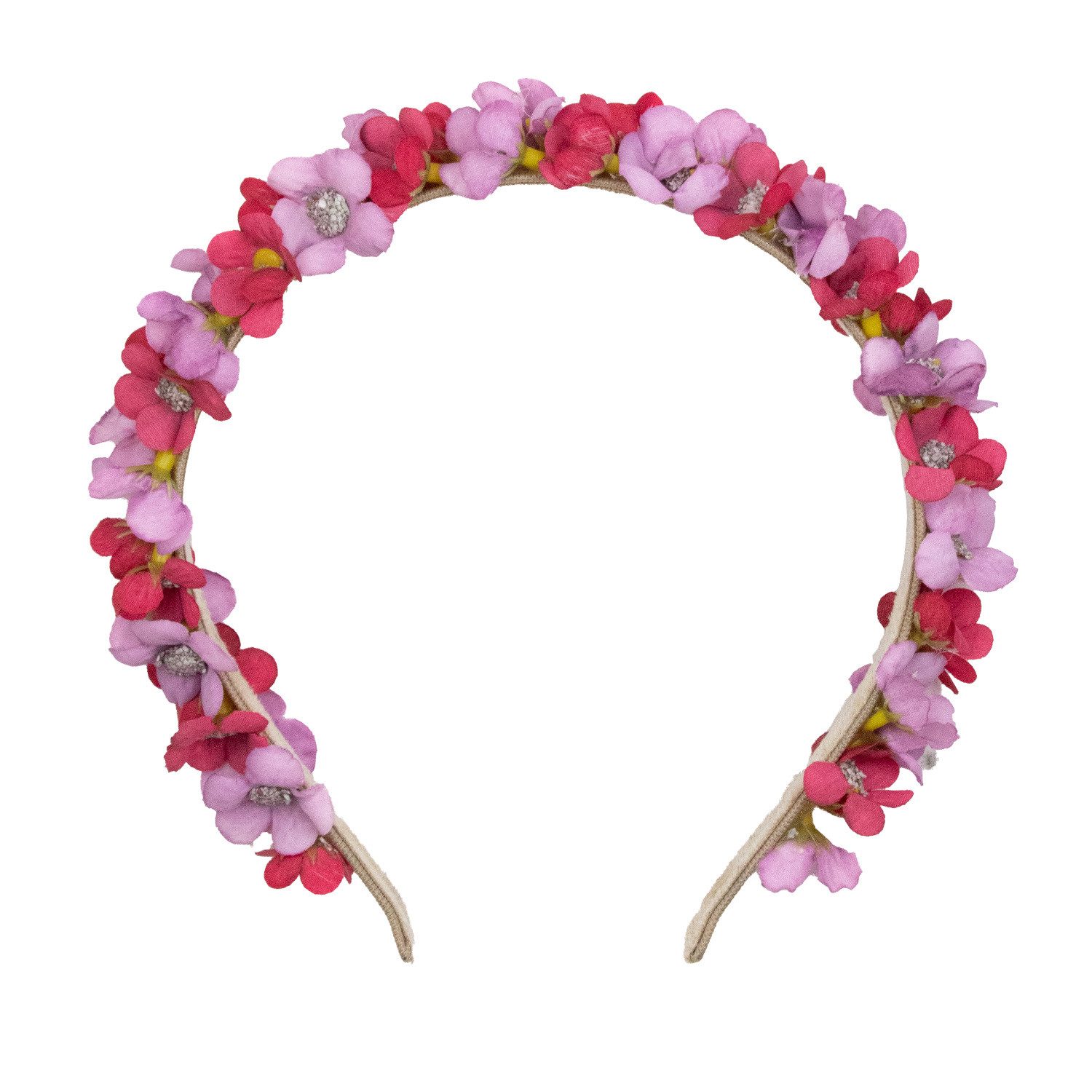 Trachtenland Haarreif Blumen Haarreif "Elfe" - Schmaler Blütenkranz Украшения для волос Hochzeit