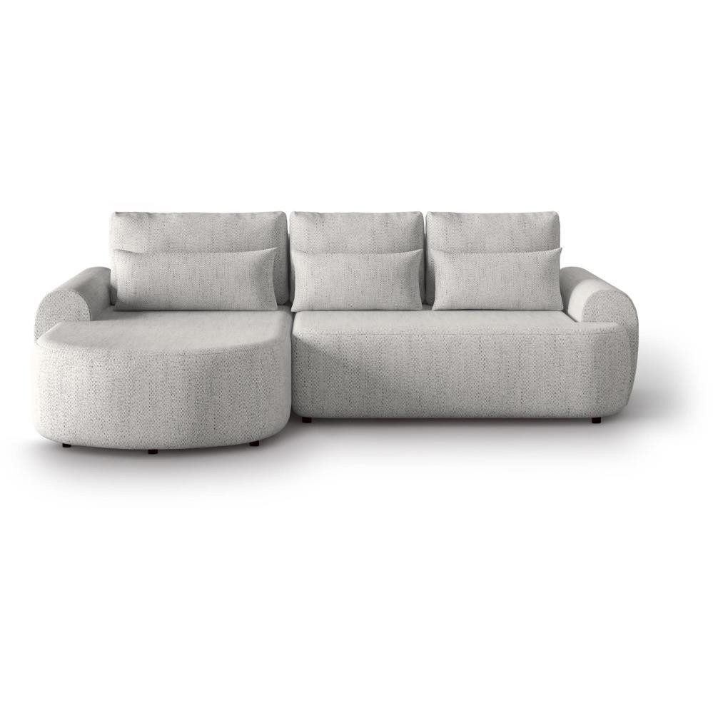 Beautysofa Ecksofa OLIVIO, mit Bettkasten Bretie:266 günstig online kaufen