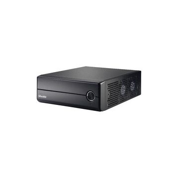 Shuttle XH310RV - Barebone XPC slim schwarz Barebone-PC