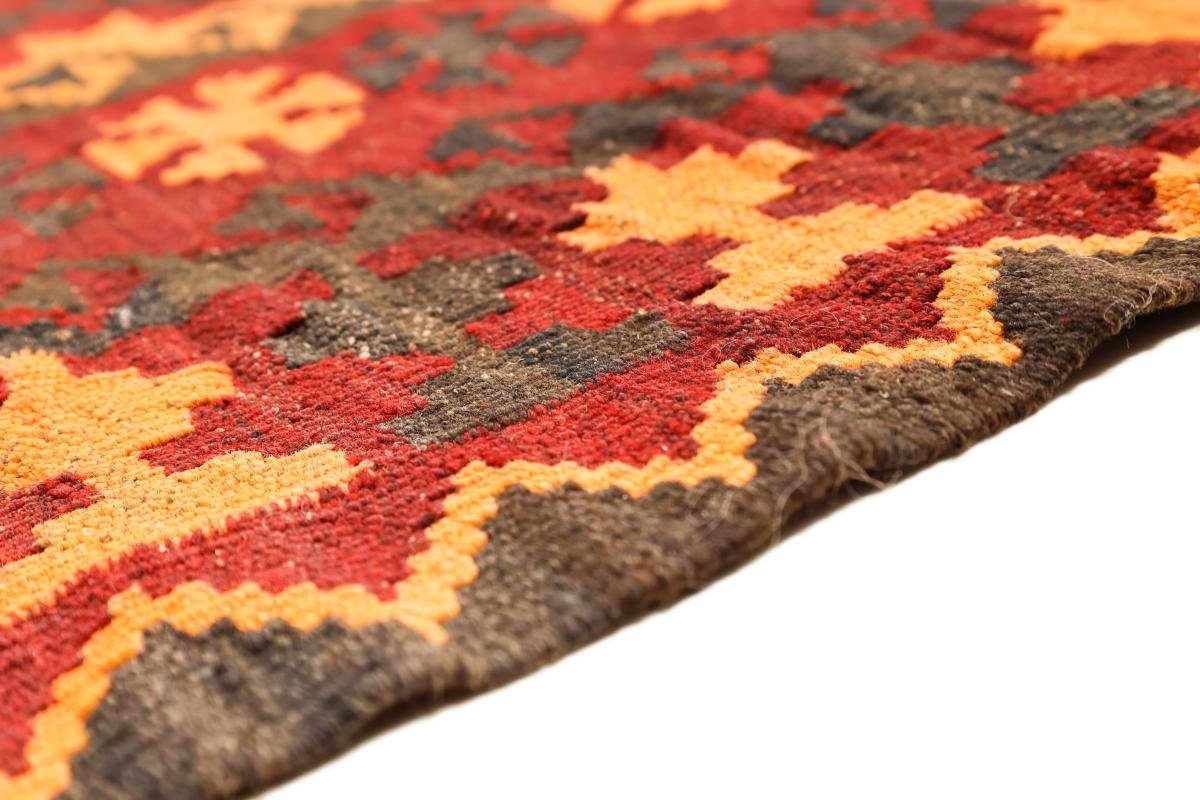 Orientteppich Kelim Afghan Antik 206x252 Orientteppich, Handgewebter Nain 3 Höhe: mm Trading, rechteckig