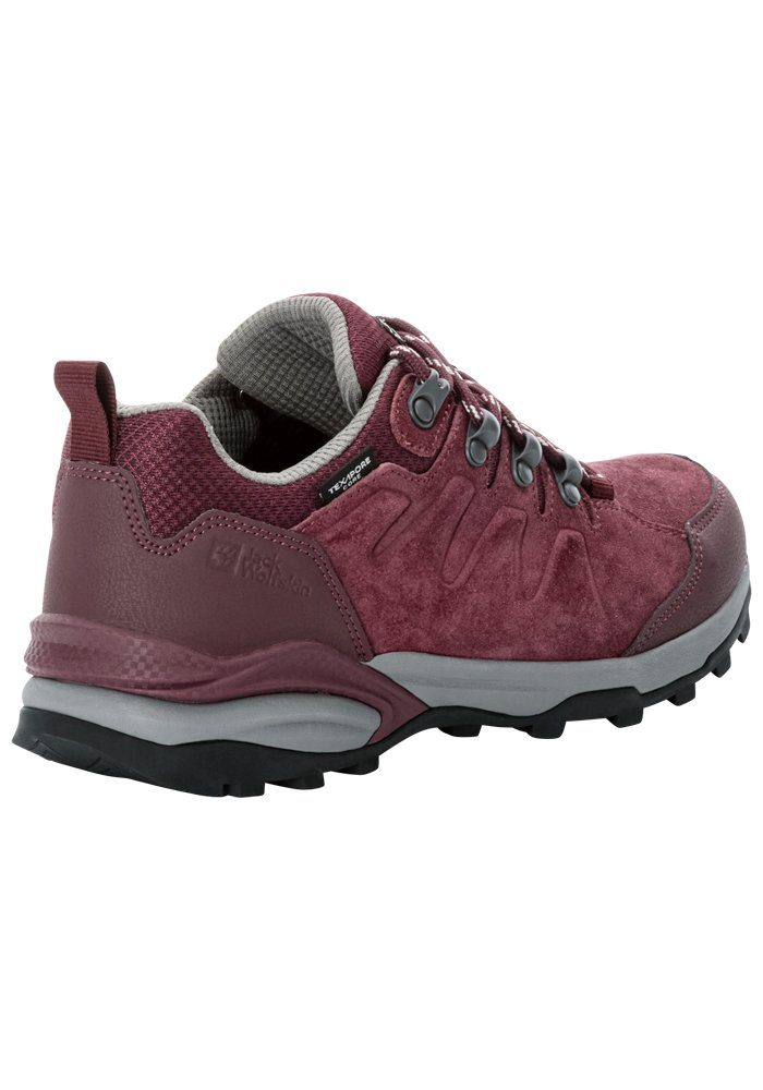 Jack Wolfskin REFUGIO TEXAPORE LOW W Hikingschuh
