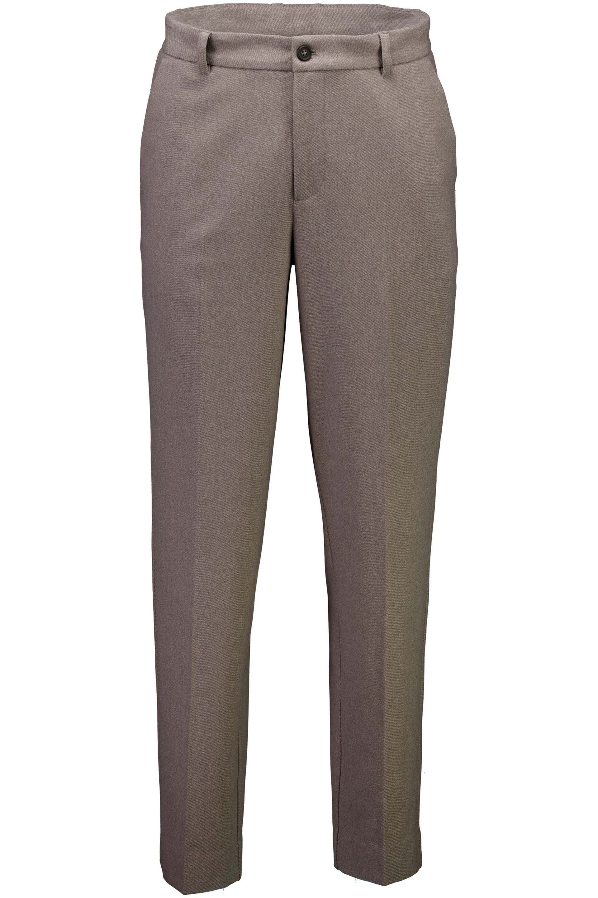 LINDBERGH Chinohose mit Bundfalte und Stretch