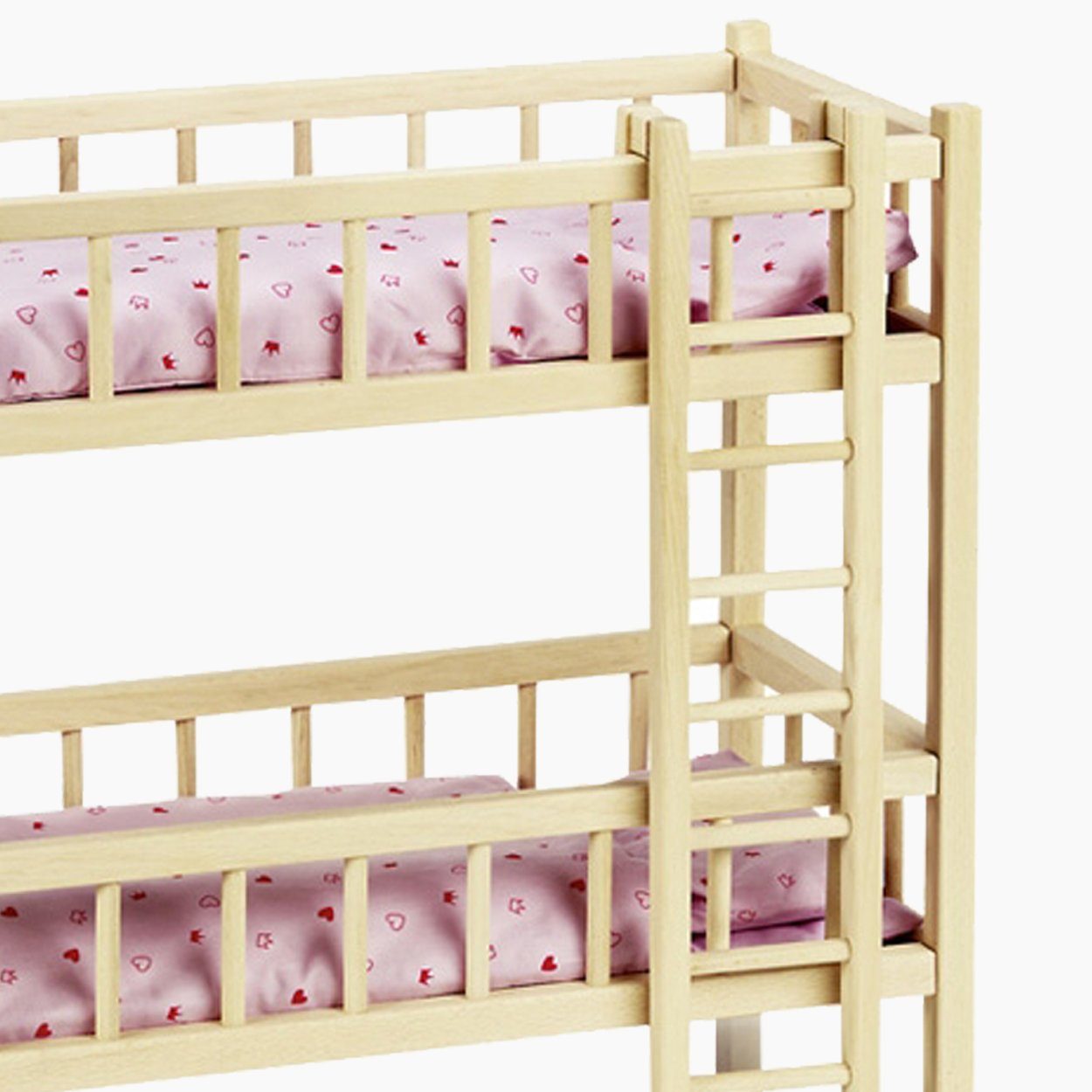 goki Puppenbett Puppen-Etagenbett mit Leiter, Modernes Design, kindgerechte  Handhabung