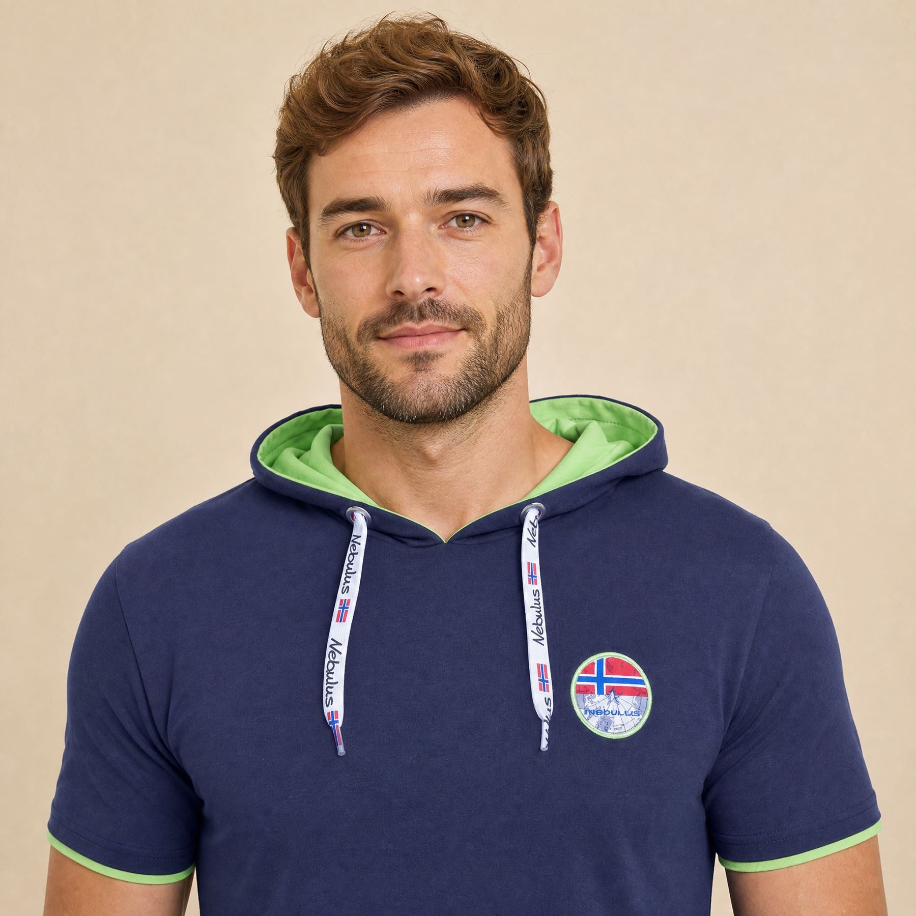 Nebulus T-Shirt TRACK, P6902 - Herren, navy, M