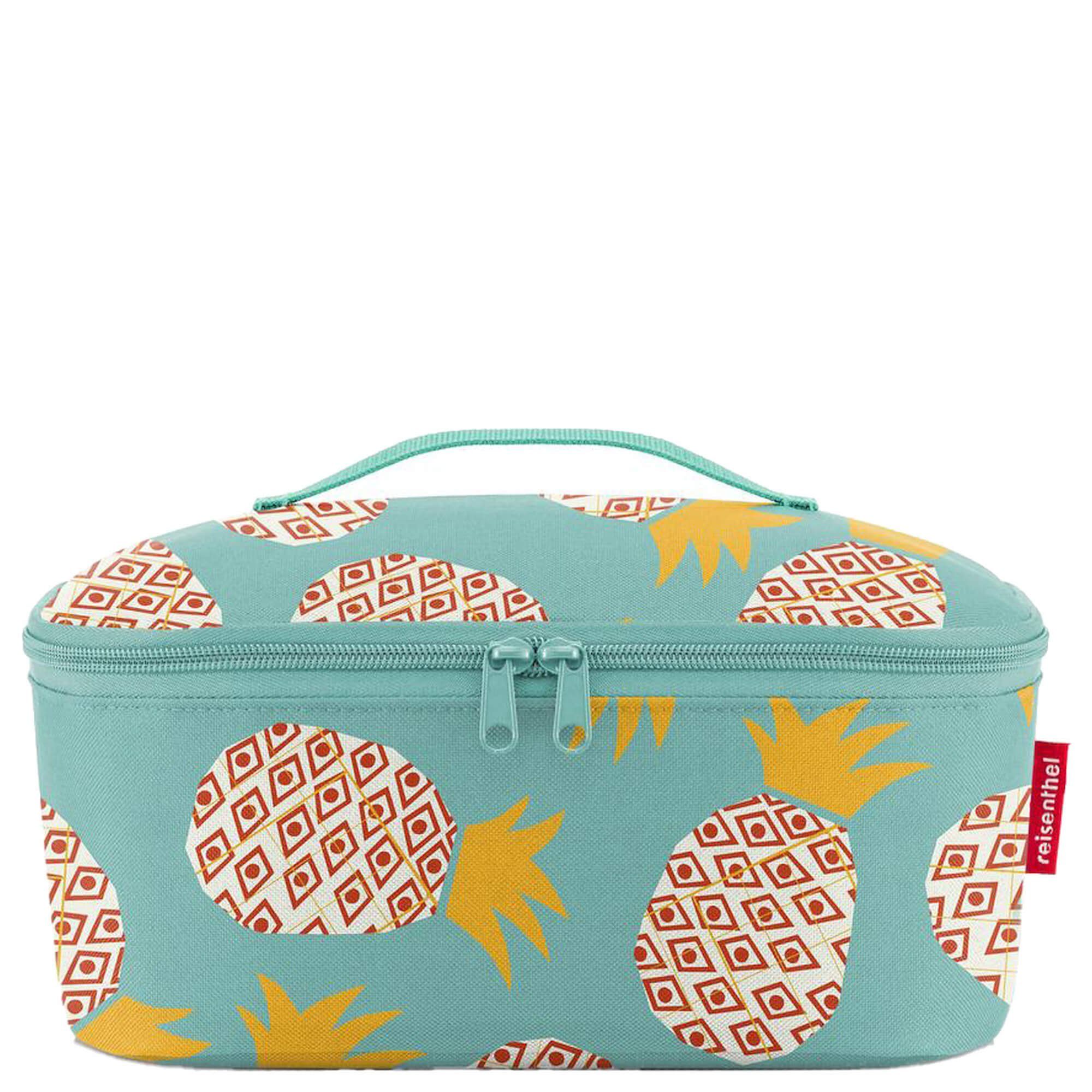 REISENTHEL® Einkaufsbeutel thermo coolerbag M - Brotzeitbox 28 cm, 4.5 l pineapple