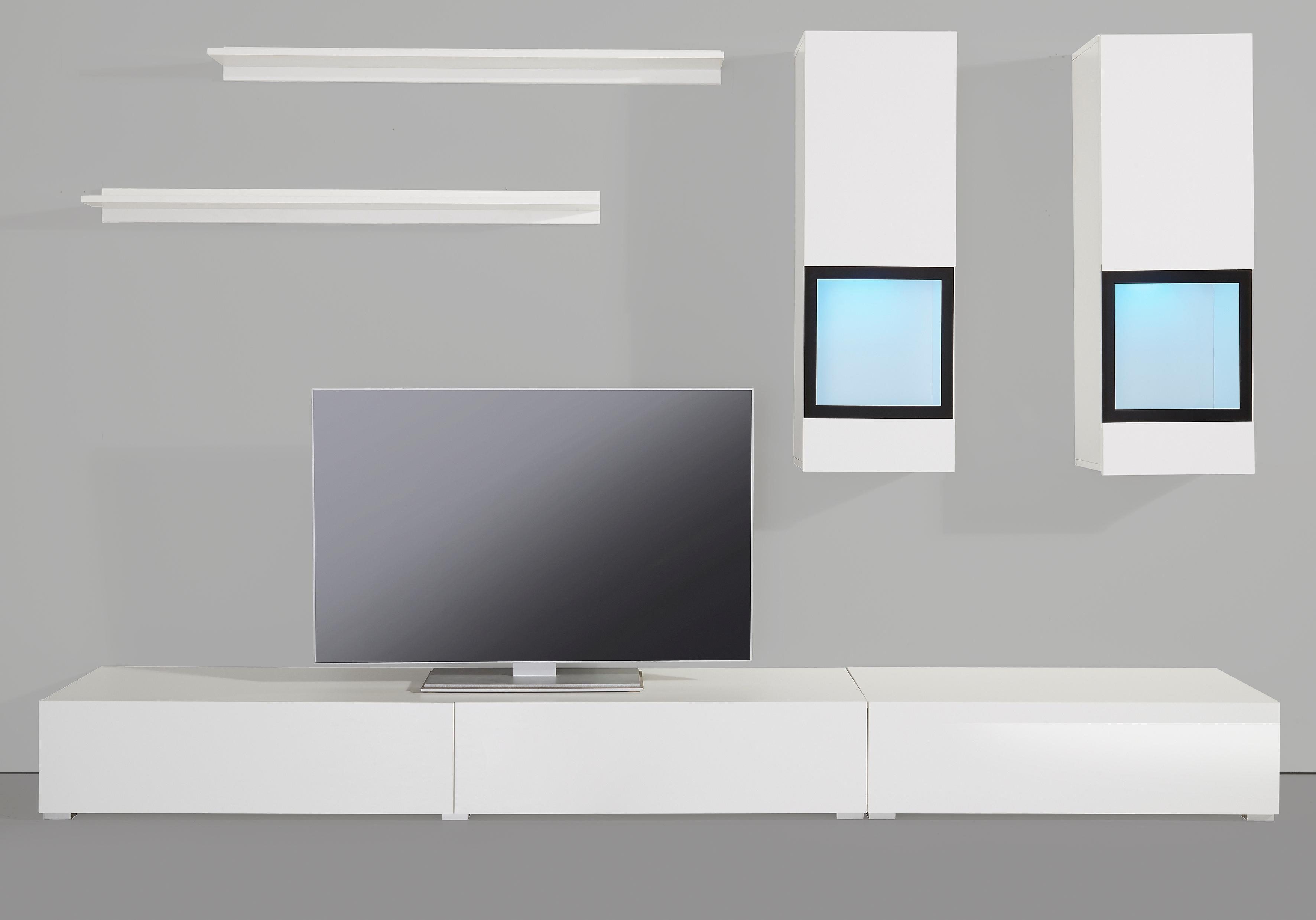 OTTO home Wohnwand Baros, (Set, 6-St)