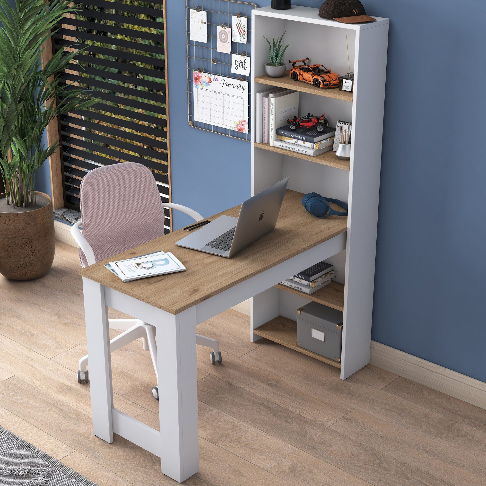 Skye Decor Couchtisch 100% MELAMINE COATED E1 QUALITY CHIPBOARD, 153,6 cm x 53,8 cm x 120 cm