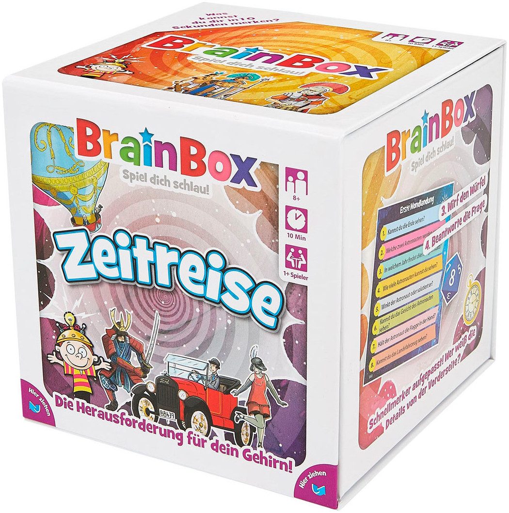 BrainBox Spiel Zeitreise