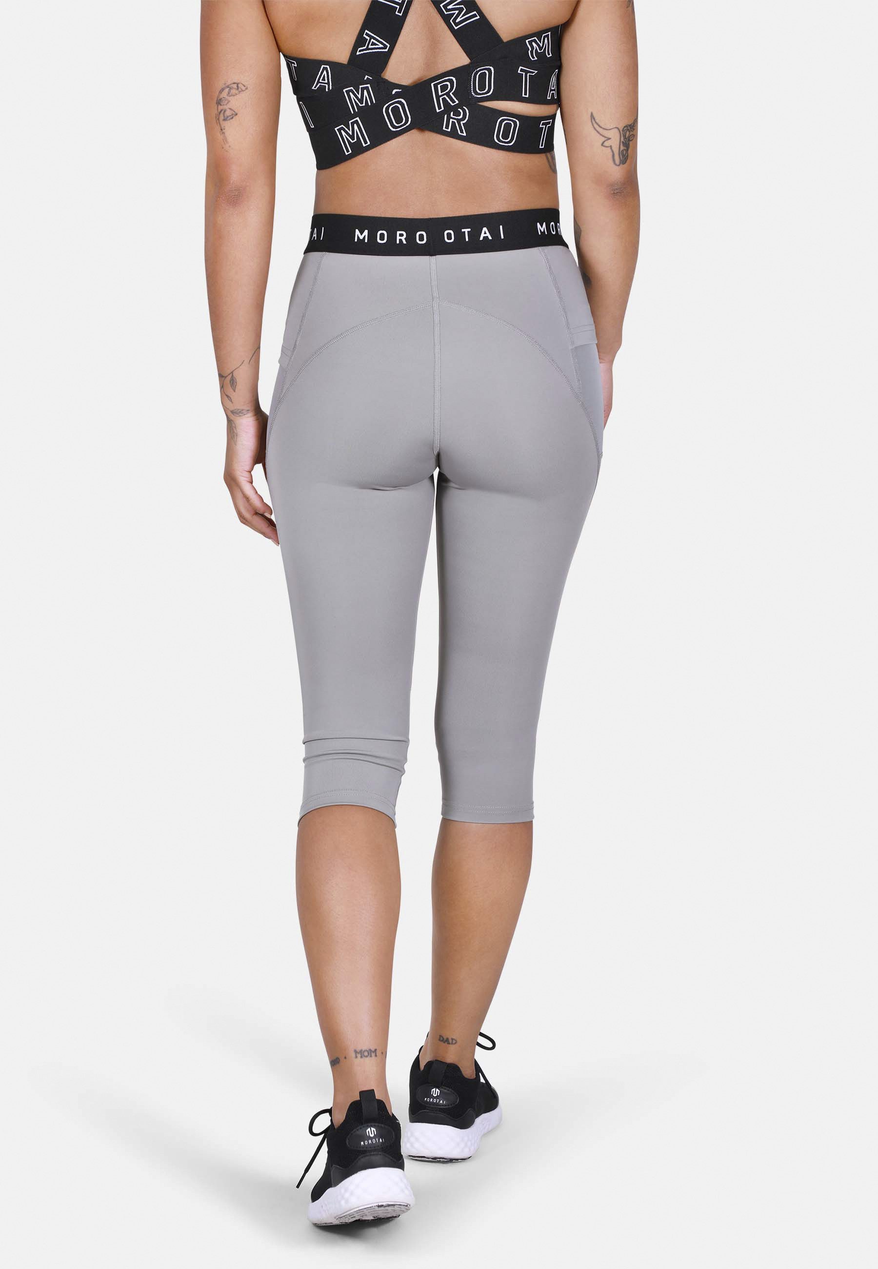 Morotai Leggings MOROTAI Damen Morotai Capri Performance Tights (1-tlg)