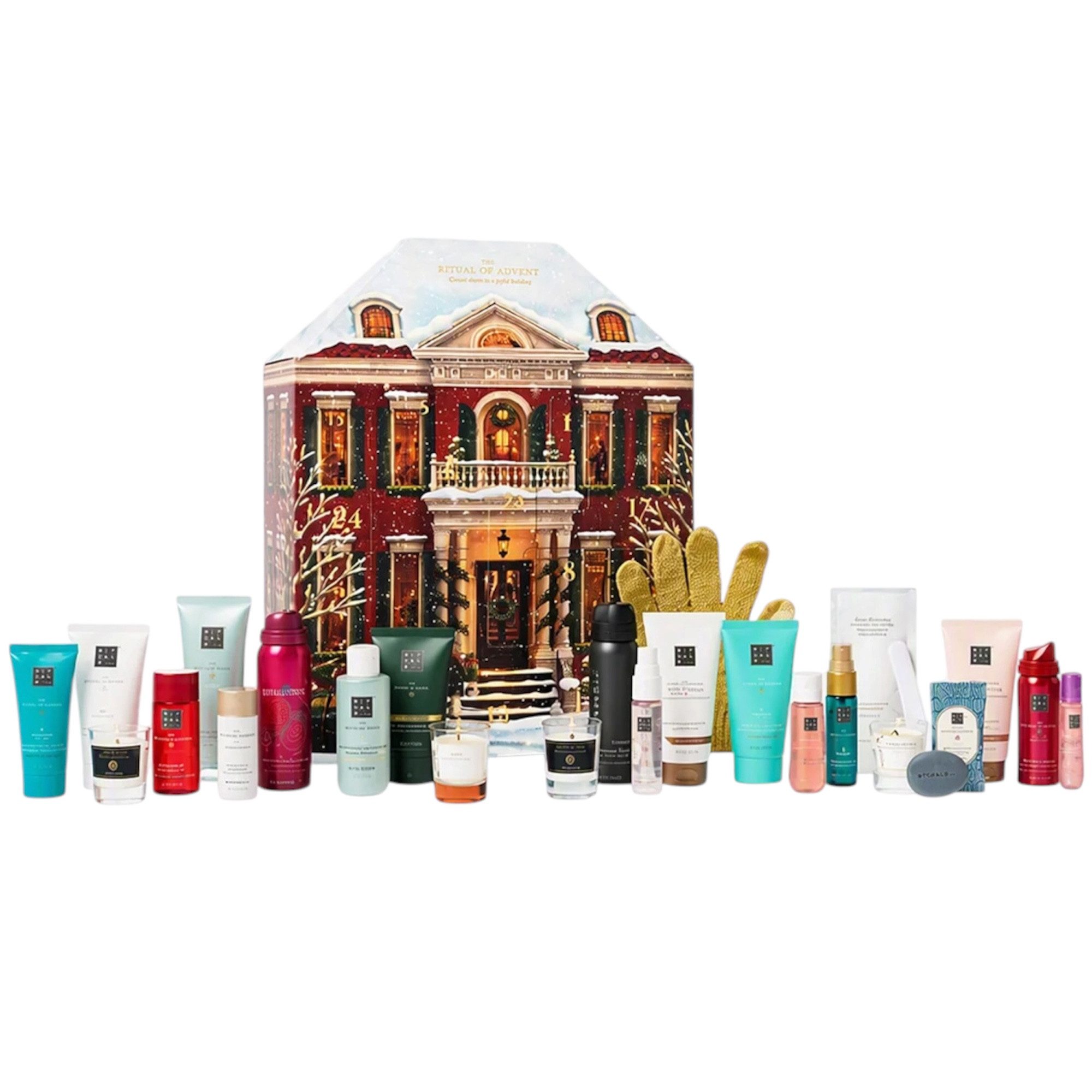 Rituals Kosmetik-Adventskalender 2026 THE RITUAL OF ADVENT, 24 luxuriöse Produkte hinter jedem Türchen