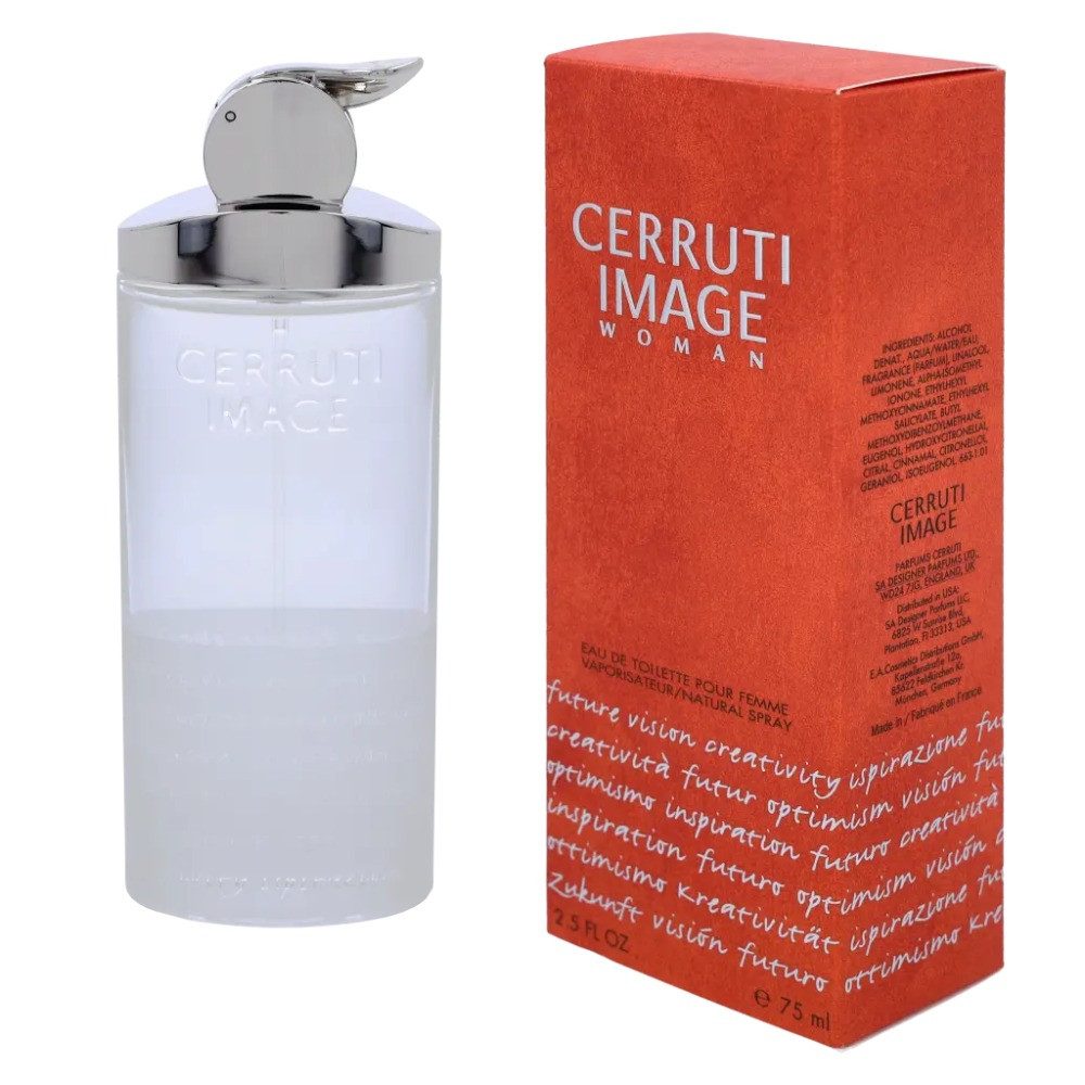 CERRUTI Eau de Toilette Image, Glasflakon, Parfüm EDT, Damenduft