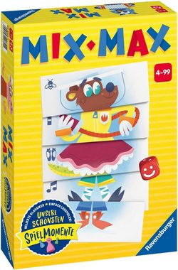 Ravensburger Spiel, Kinderspiel Mix Max, Made in Europe, FSC® - schützt Wald - weltweit