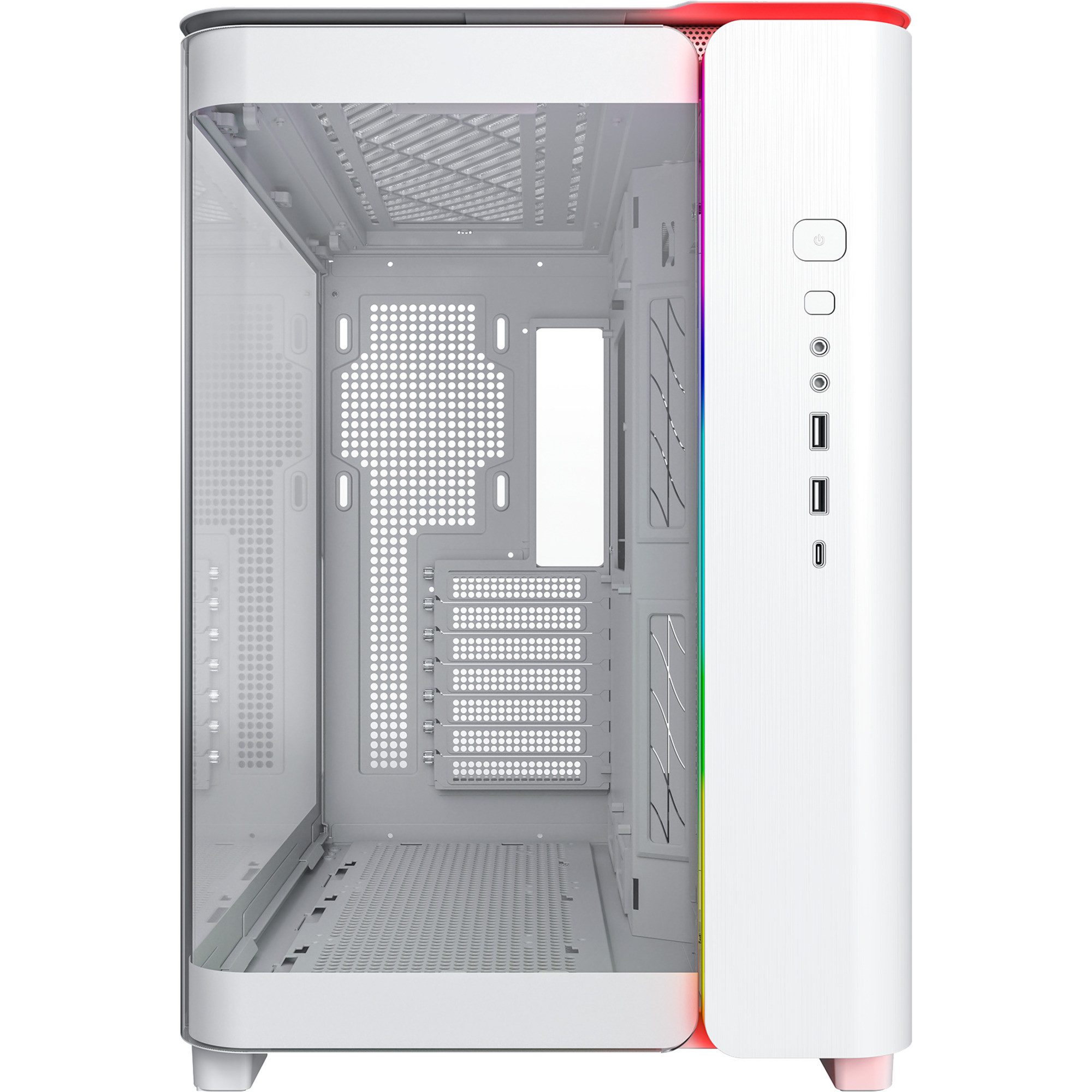 MONTECH PC-Gehäuse Montech KING 95, Tower-Gehäuse, (Tempered Glass