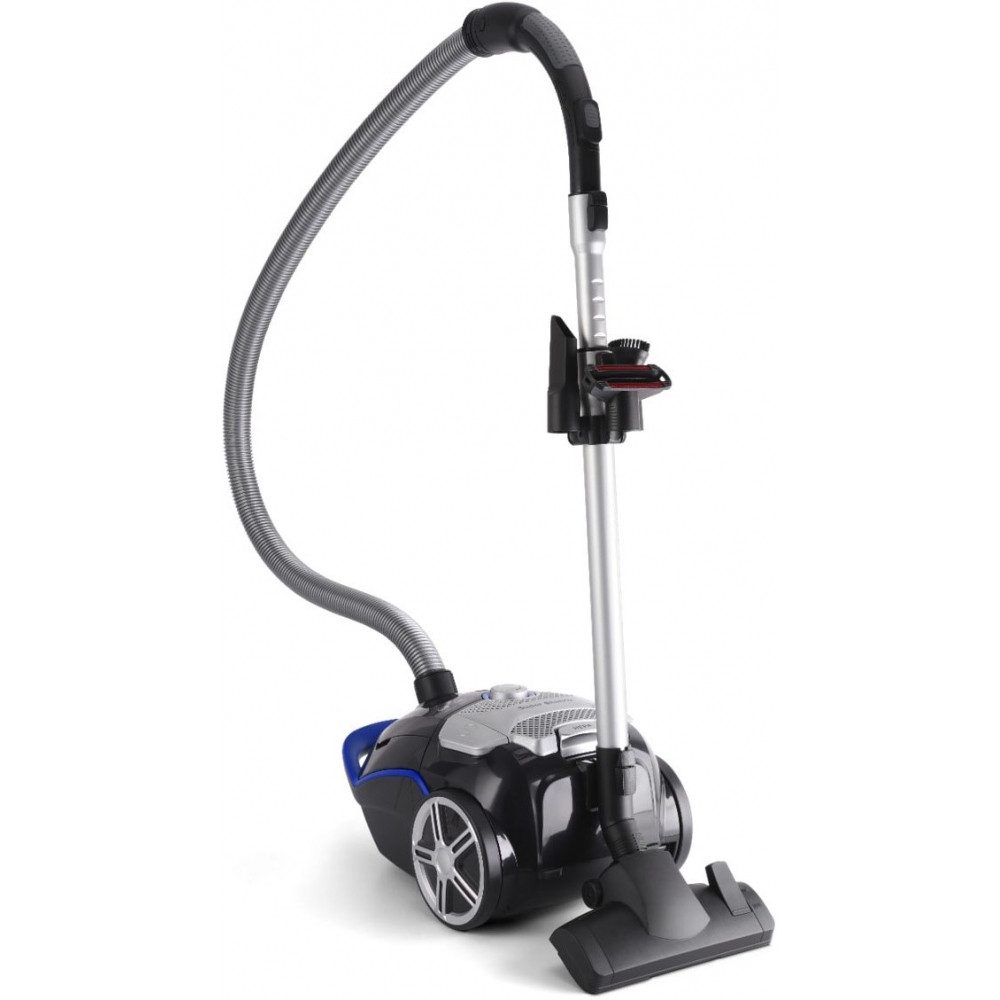 FAKIR Bodenstaubsauger 3861003 Blue Vac Power Bodenstaubsauger schwarz/blau