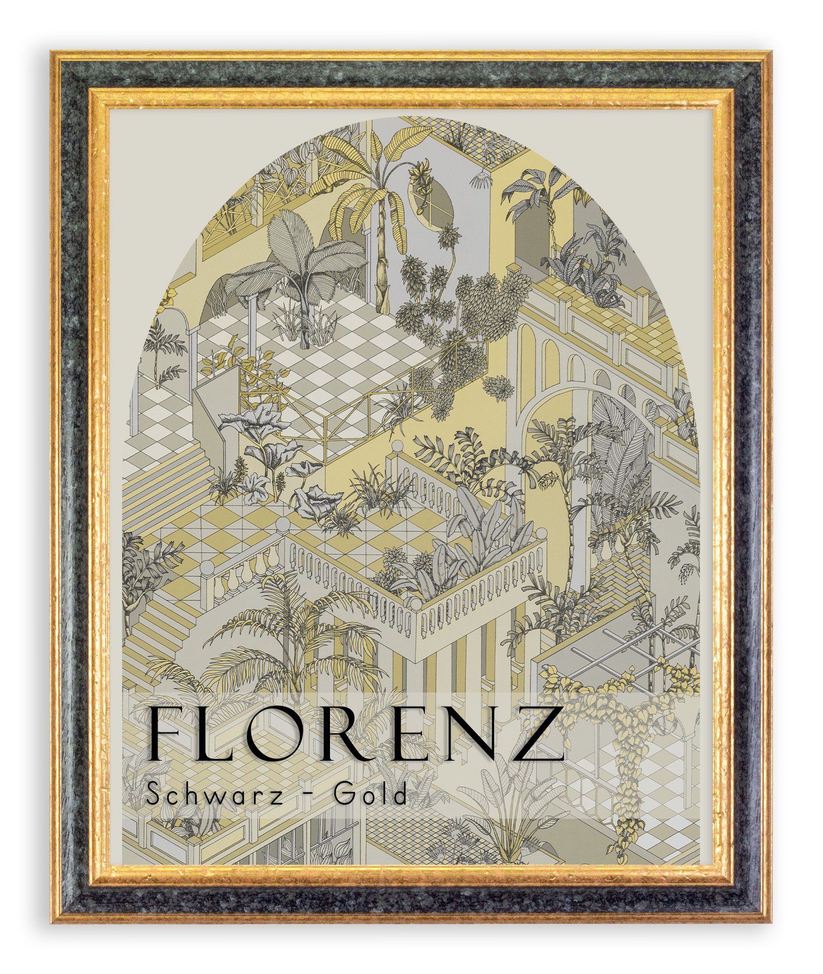 Einzelrahmen Bilderrahmen Florenz, (1 Stück), 24x33 günstig online kaufen
