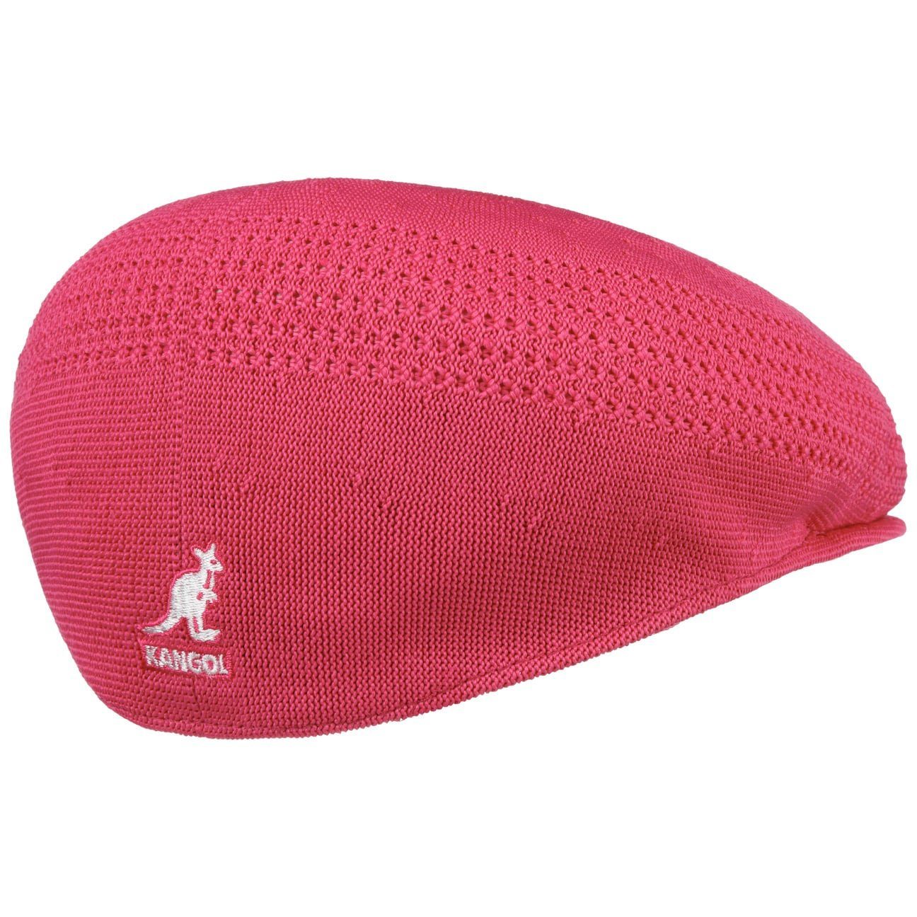 fuchsia Flat Cap Kangol Schirm Schiebermütze (1-St) mit