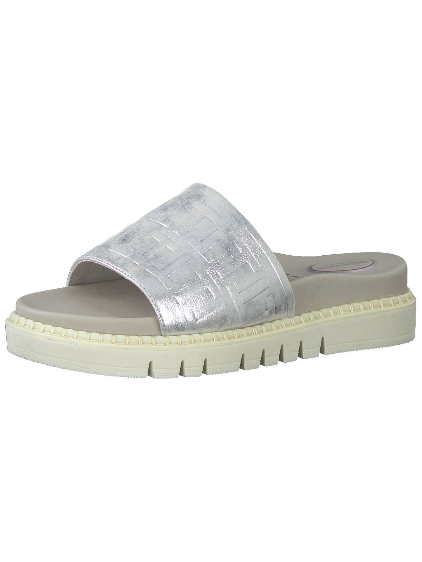 Tamaris Pantoletten Leder . Pantolette