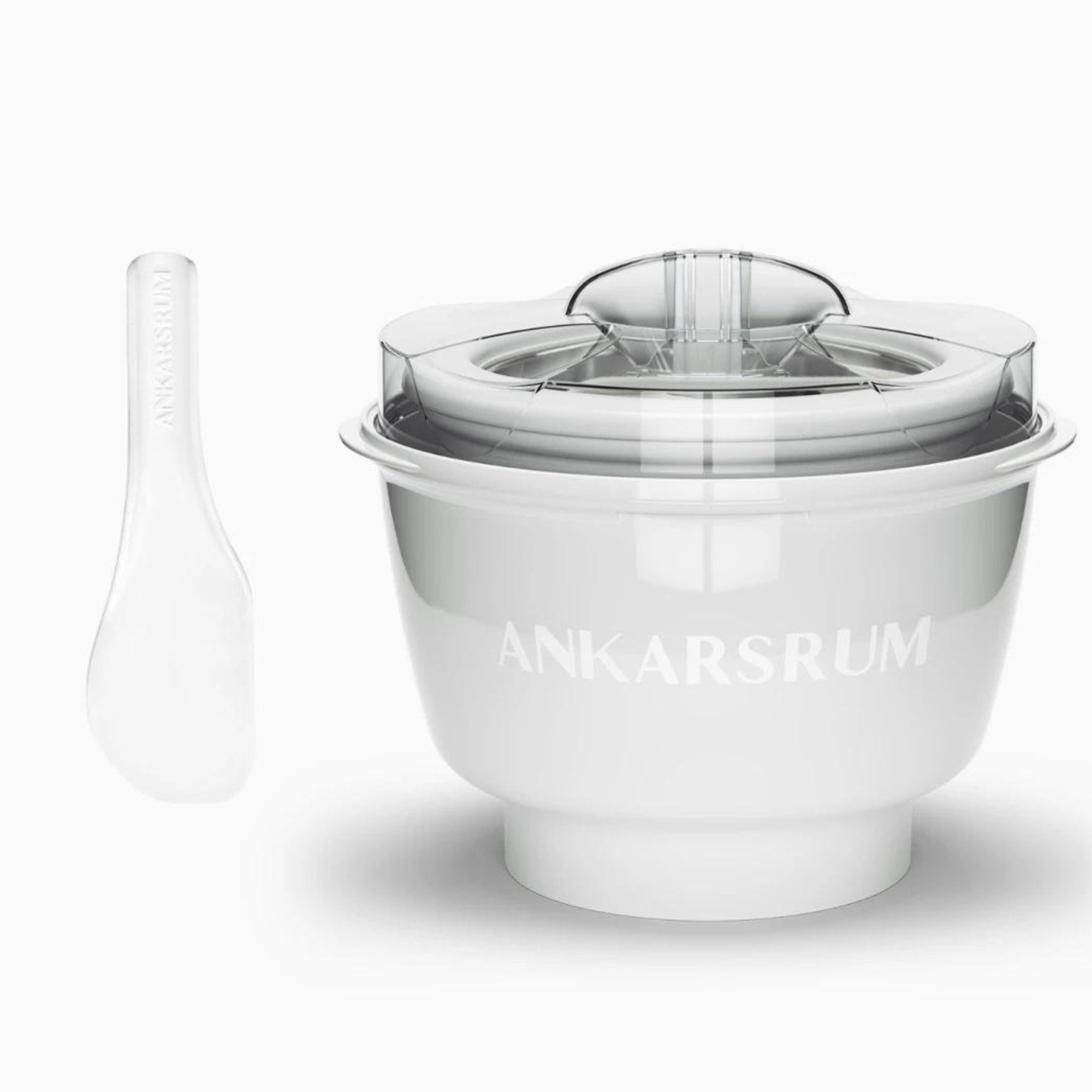 Ankarsrum Küchenmaschinen Zubehör-Set Ankarsrum Ice Cream Maker mit Spatel