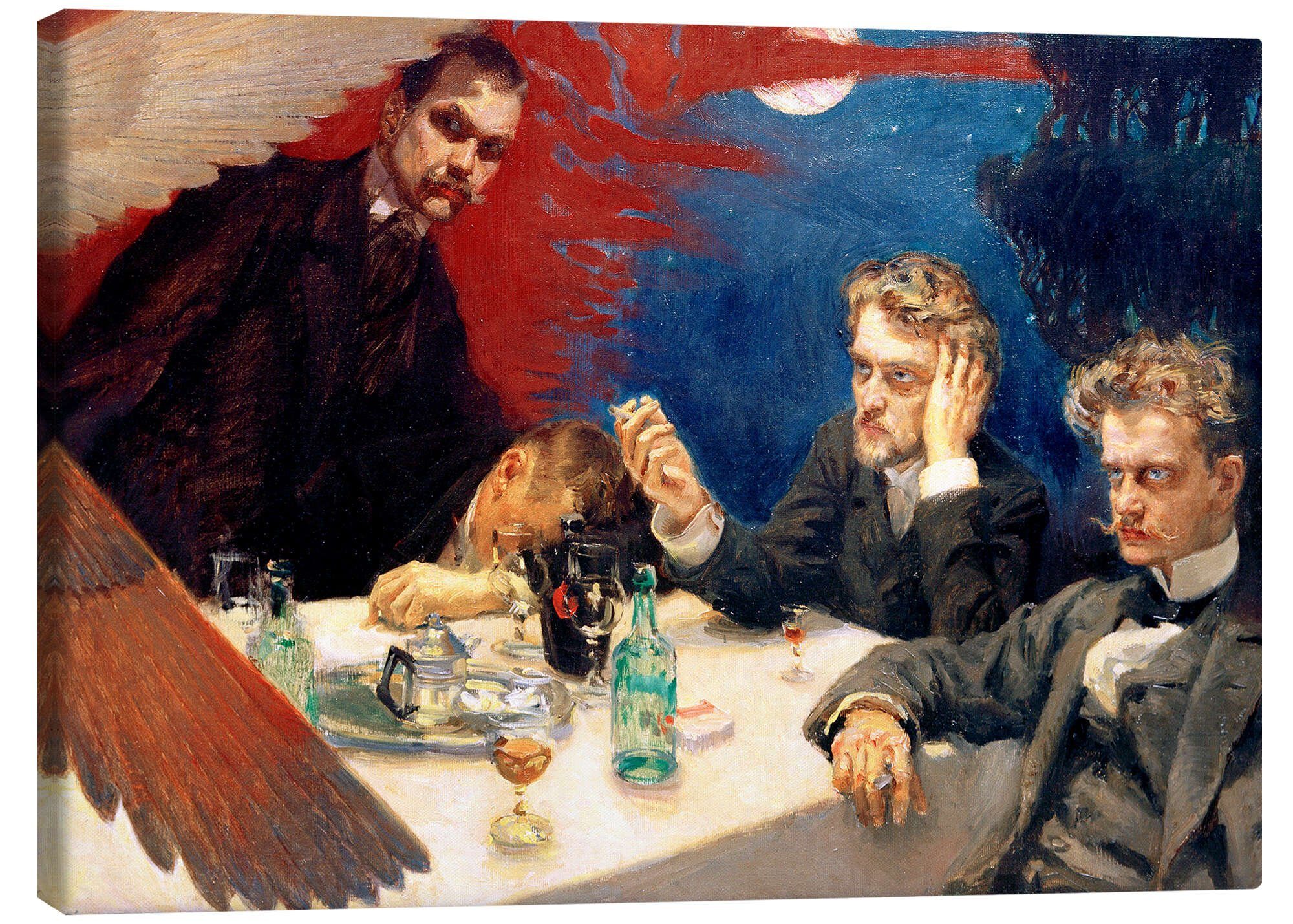 Leinwandbild Akseli Gallen-Kallela