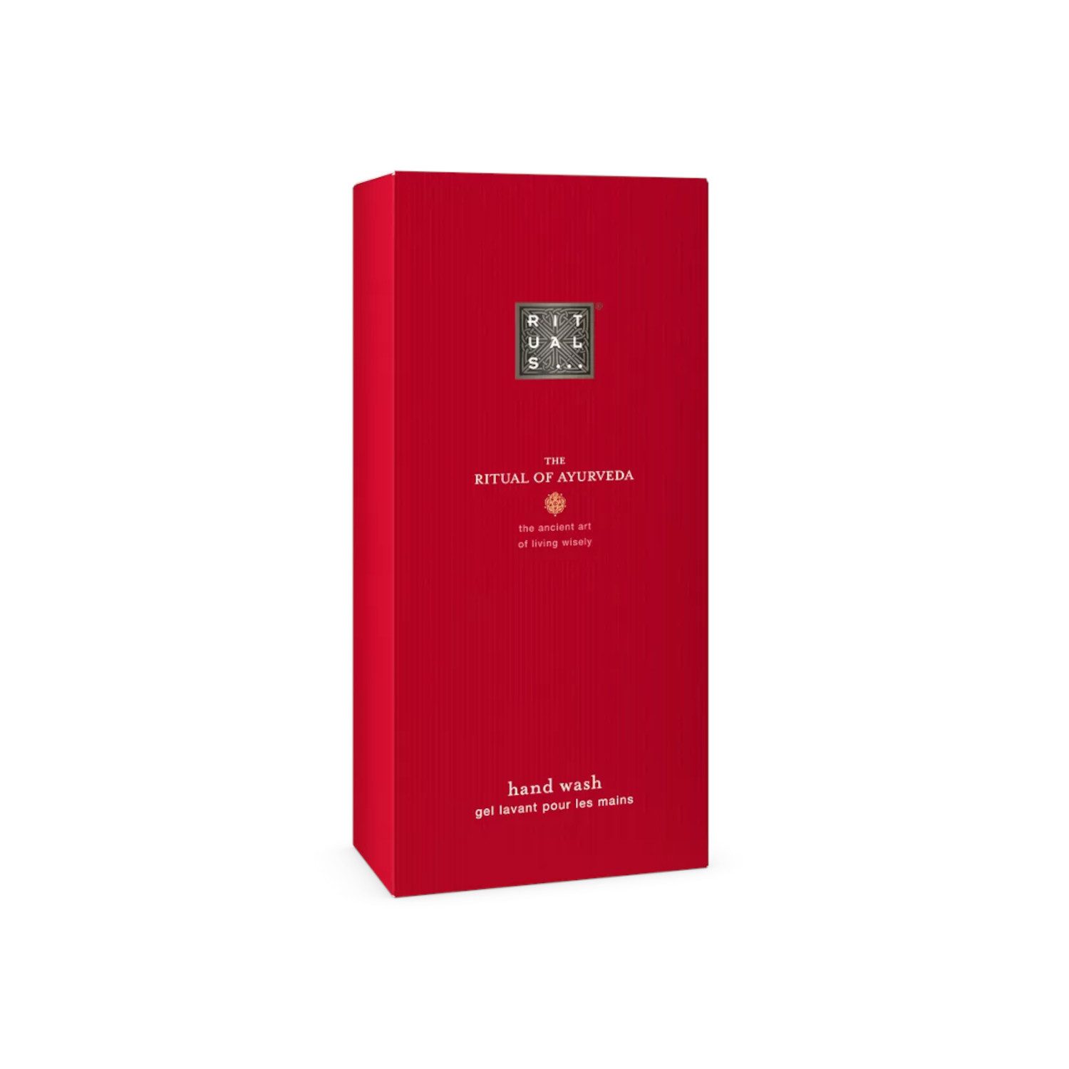 Rituals Flüssigseife RITUALS The Ritual of Ayurveda Hand Wash 300 ml, 1-tlg., Flüssige Handseife mit Rosenduft in Glasflasche