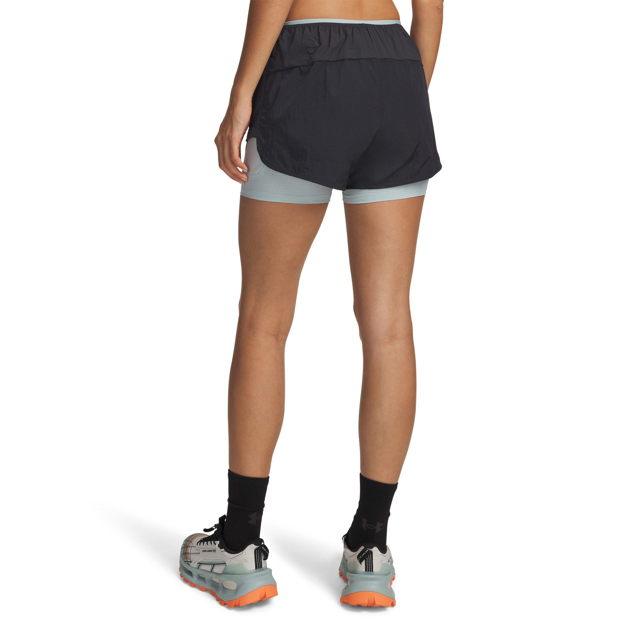 Under Armour® Trainingsshorts Under Armour Damen Shorts UA Explor Trail Ultra 6009168