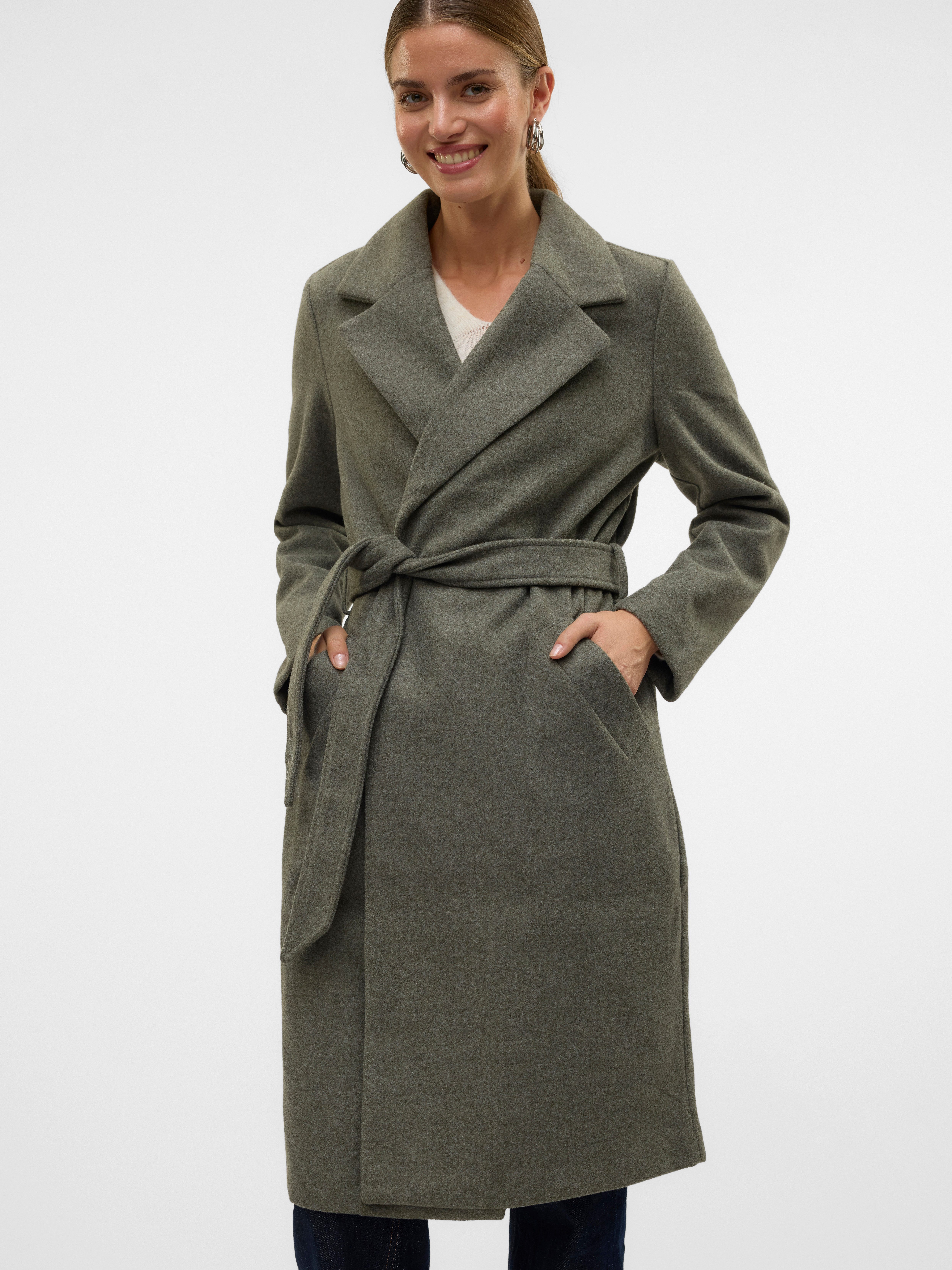 Vero Moda Langmantel VMFORTUNEAYA SS23 LONG günstig online kaufen