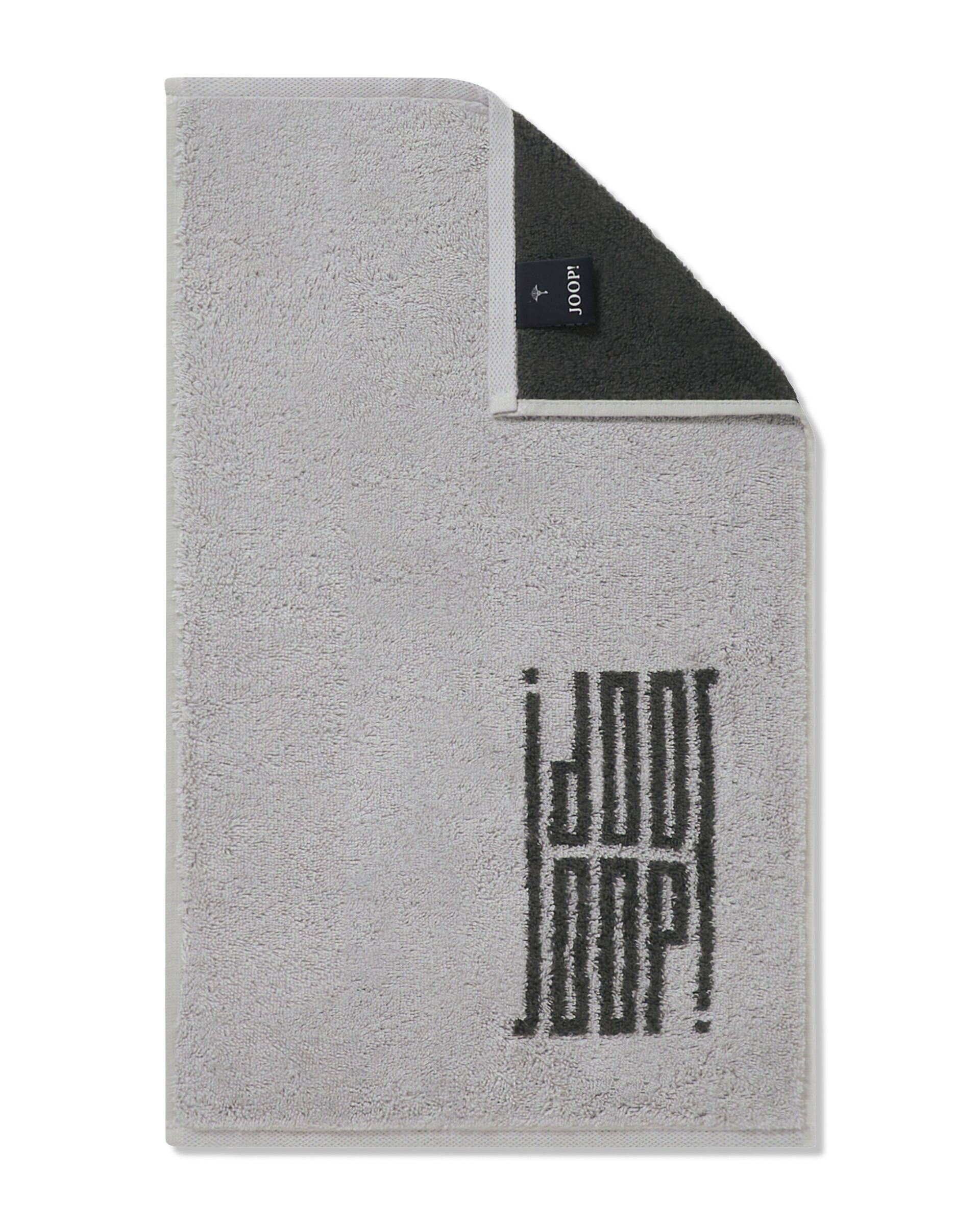 JOOP! Gästehandtücher JOOP! LIVING - BARS DOUBLEFACE Gästetuch, Textil (3-St)