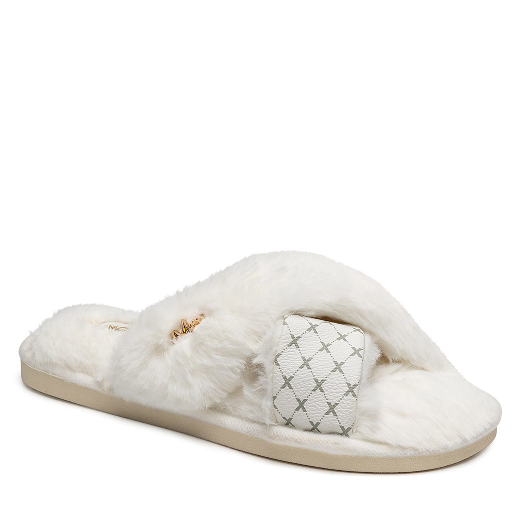Mexx Mexx Damen-Hausschuhe Écru MI002004343W Hallenschuh – Bild 5 von 5