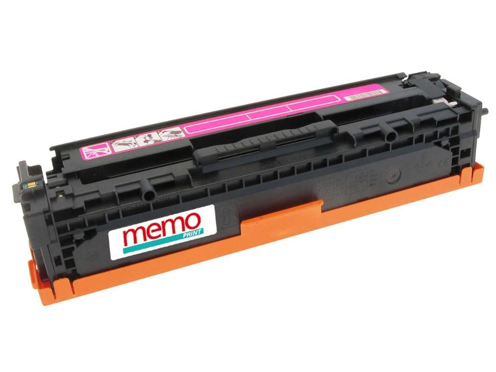 memo Tonerpatrone memo Druckkassette ersetzt hp CB543A magenta