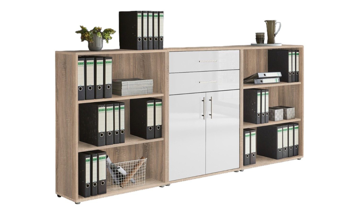 moebel-dich-auf Aktenschrank OFFICE EDITION (Set 14, günstig online kaufen