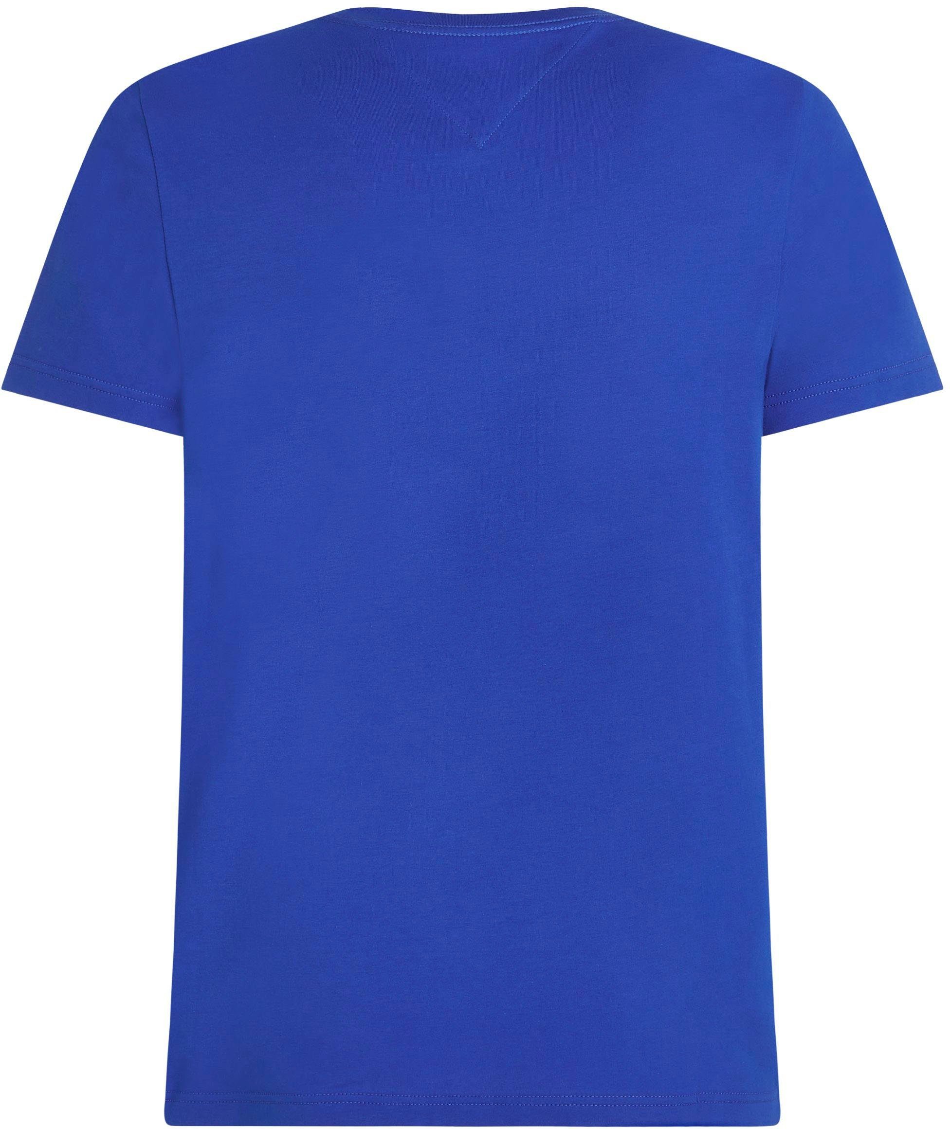 Blue Ultra T-Shirt FIT TEE Tommy Hilfiger SLIM STRETCH