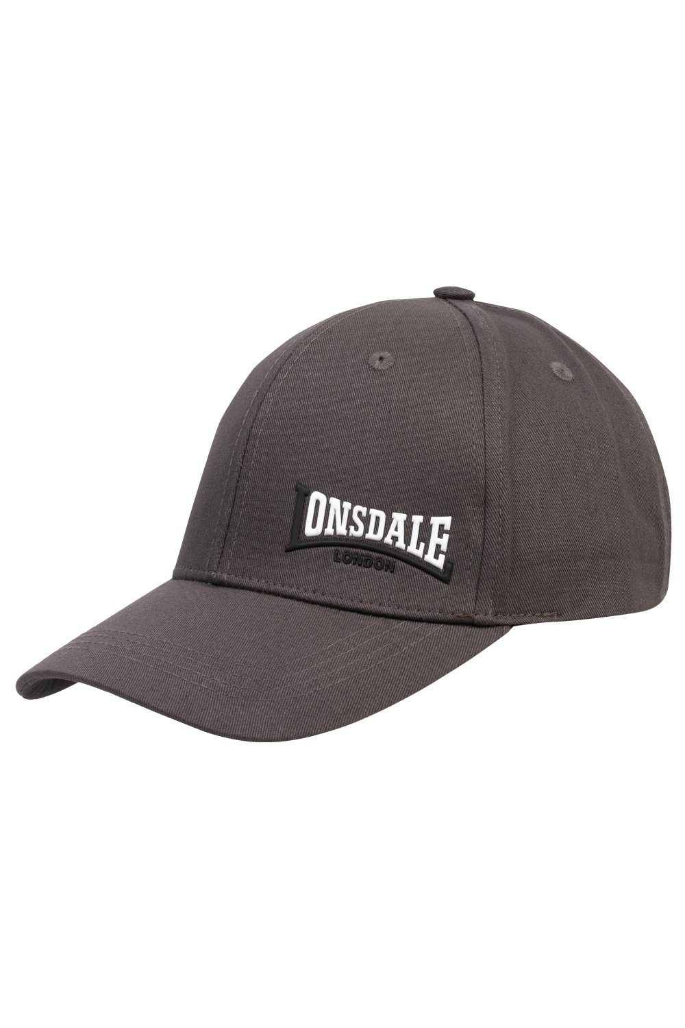 Lonsdale Baseball Cap Lonsdale Unisex Cap Enville ash/black/white