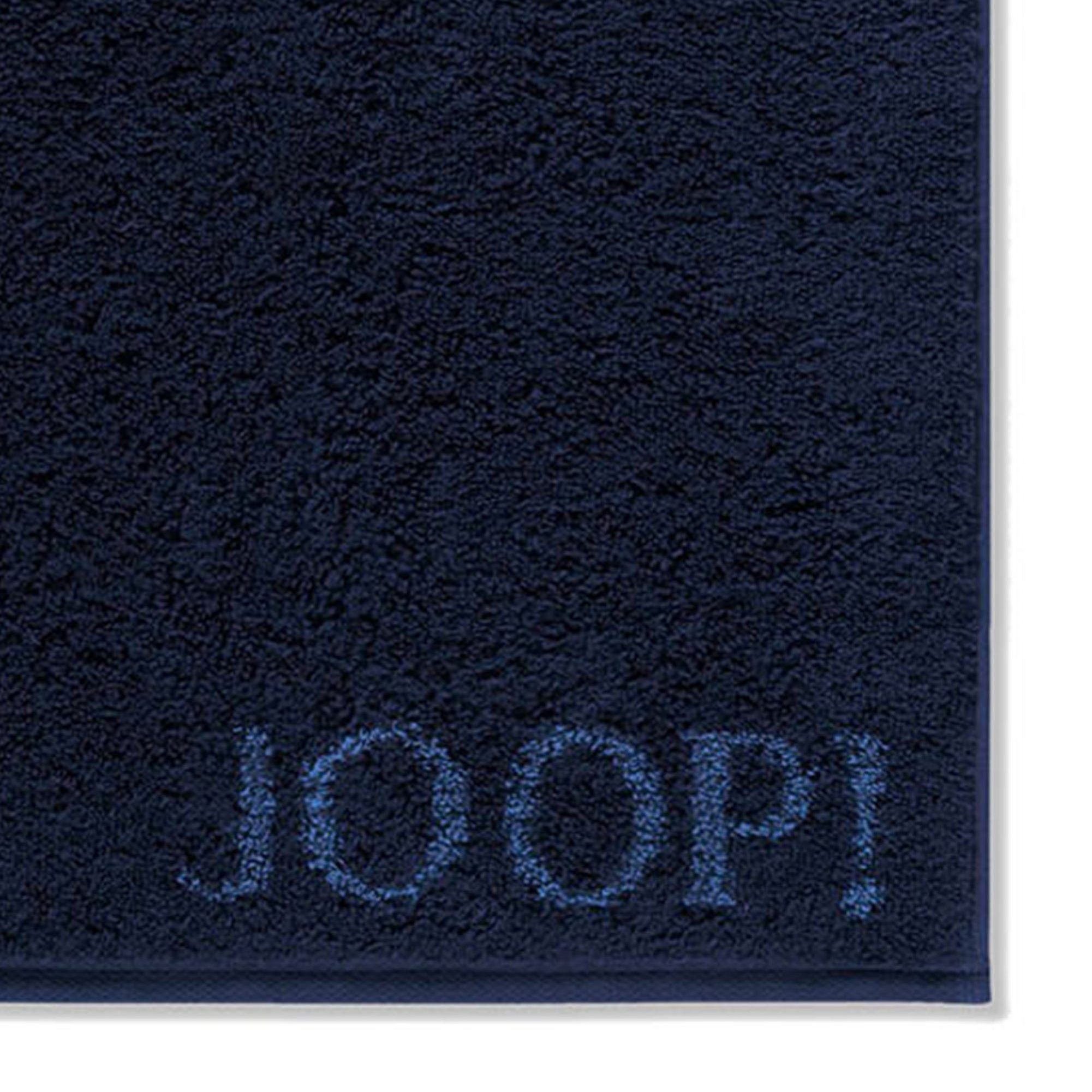 JOOP! Gästehandtücher Unisex Gästetuch 1er Pack Baumwolle, Frottier (Packung, 1-St)